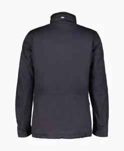 Jassen^Herno Jack Field Capo Lavato Blauw