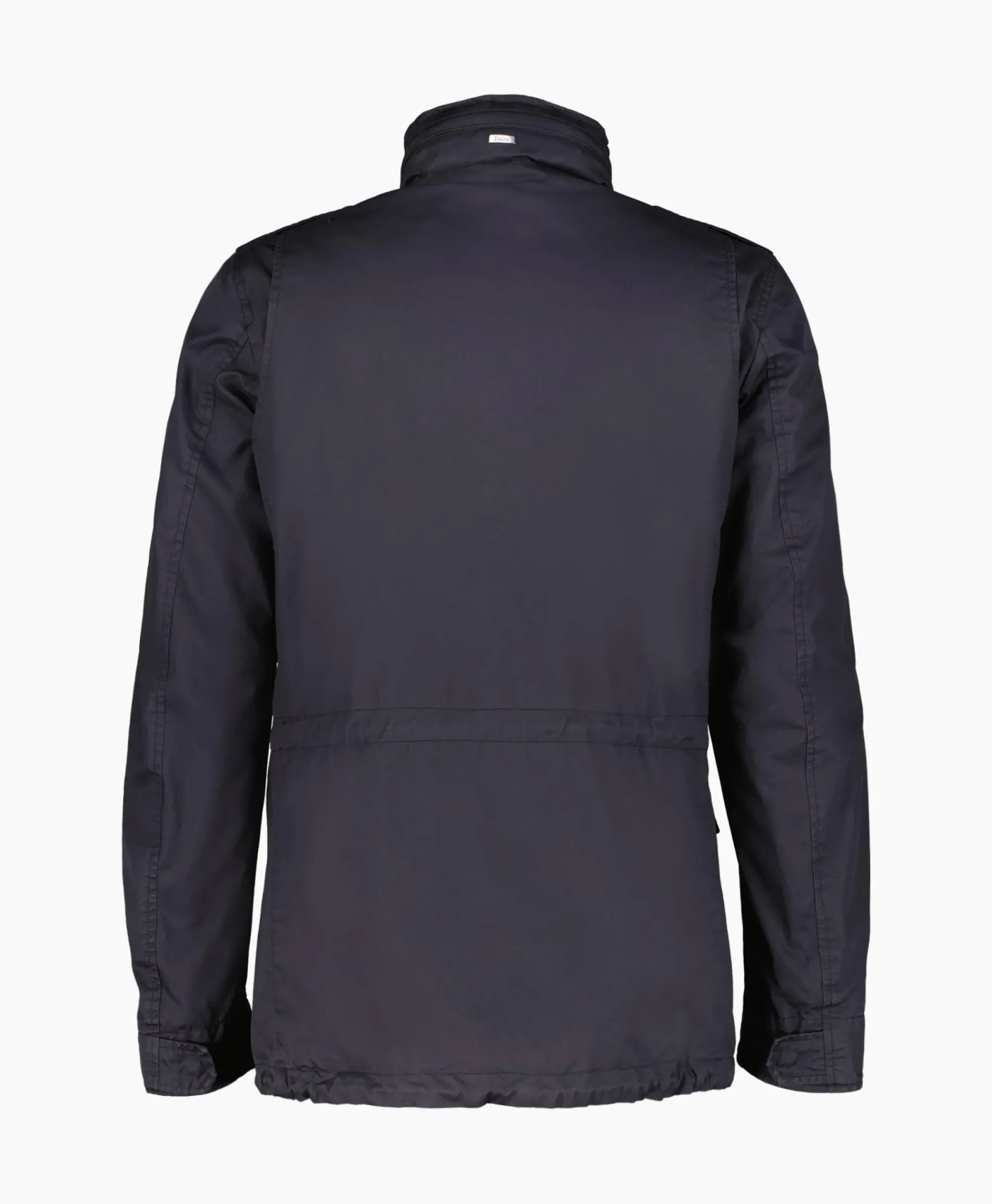 Jassen^Herno Jack Field Capo Lavato Blauw