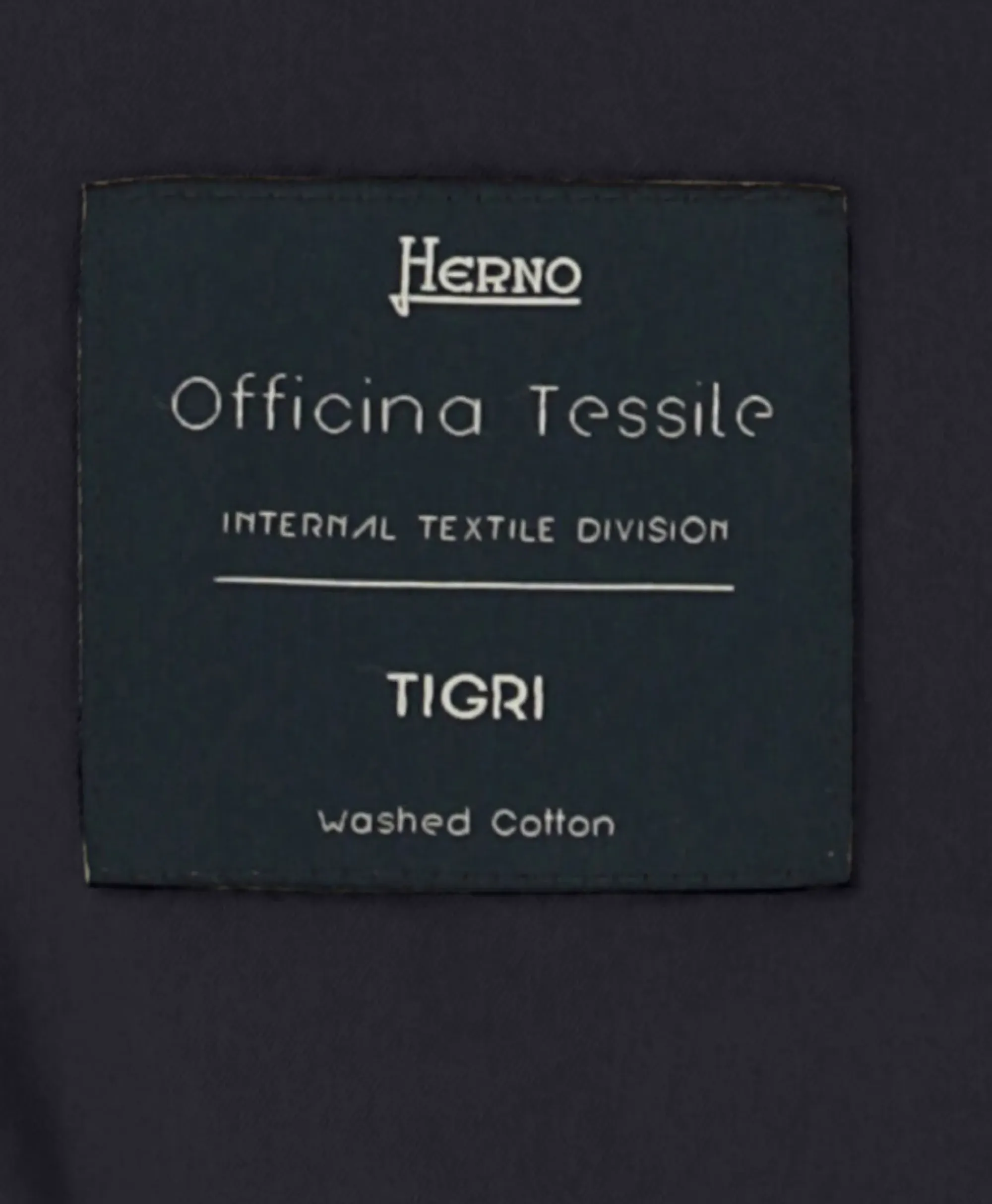 Jassen^Herno Jack Field Capo Lavato Blauw