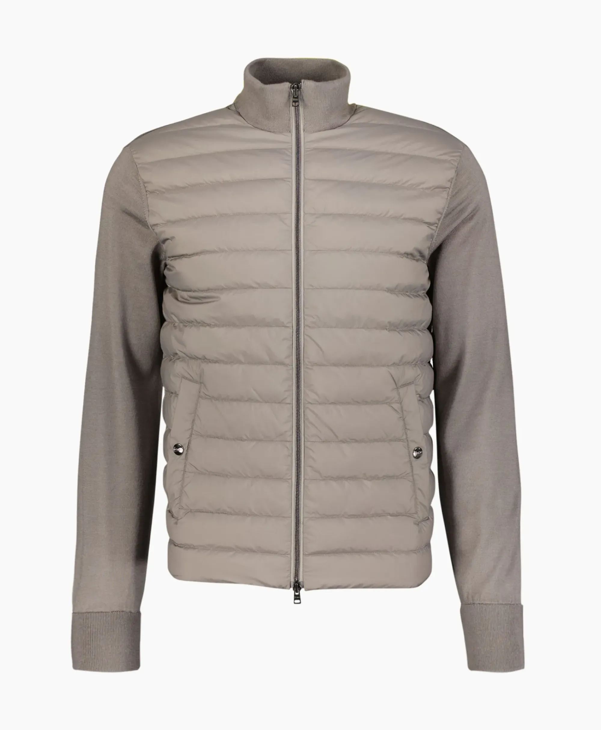 Jassen^Herno Jack Knitted Taupe