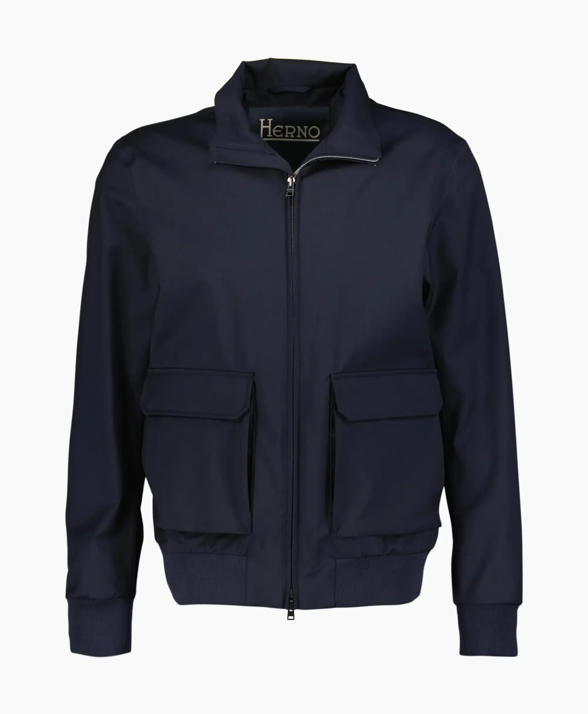 Jassen^Herno Jack Woven Jacket Blauw