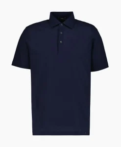 Polo's^Herno Polo Knitted Blauw