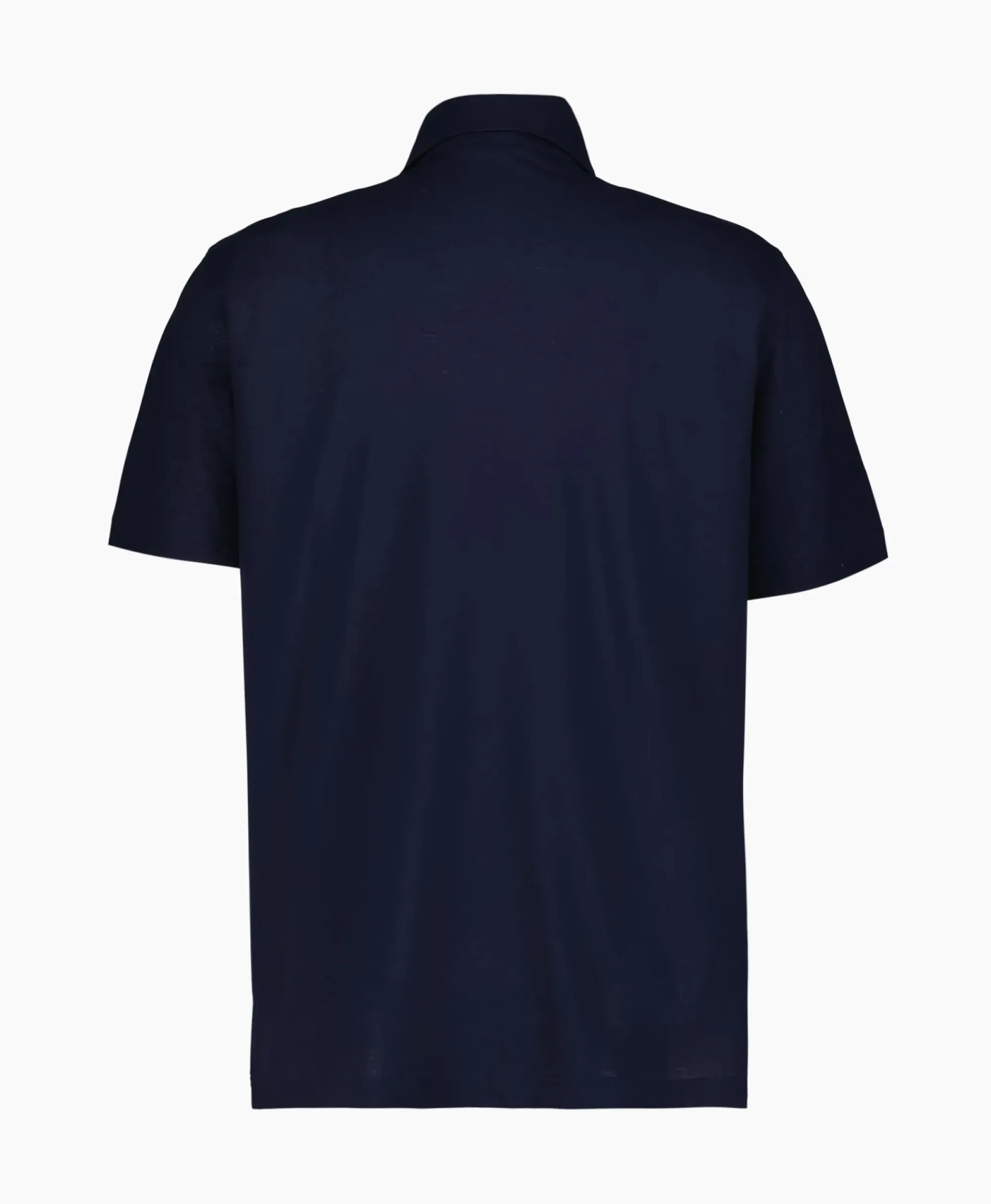 Polo's^Herno Polo Knitted Blauw