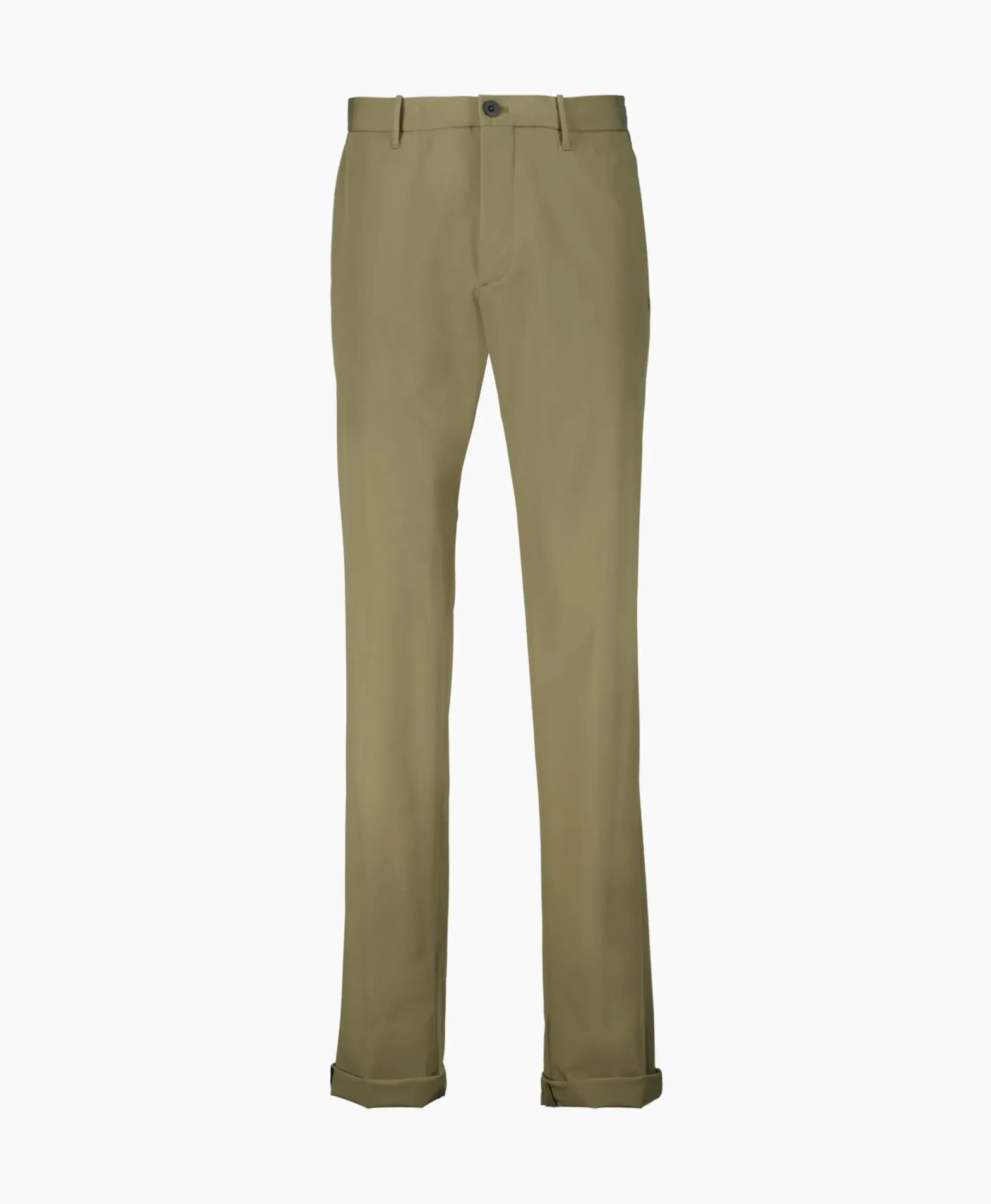 Broeken^Incotex Broek 1T84Cr-9372F Groen