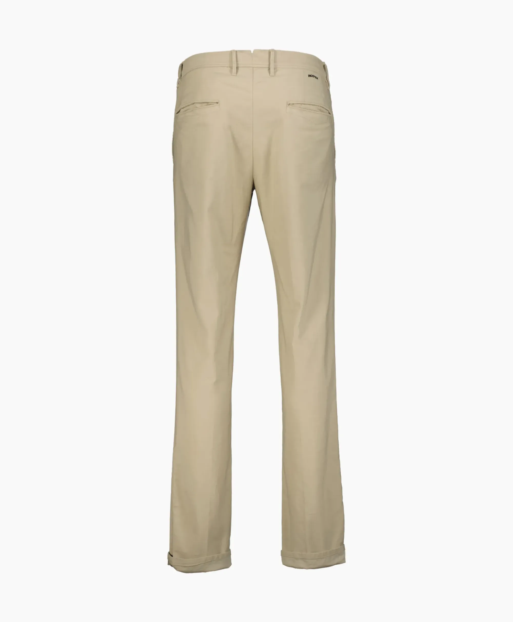 Broeken^Incotex Pantalon 17S100-9822A Beige