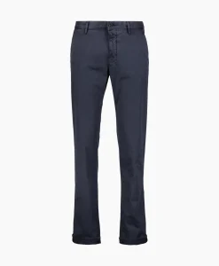 Broeken^Incotex Pantalon 17S100-9664A Donker Blauw