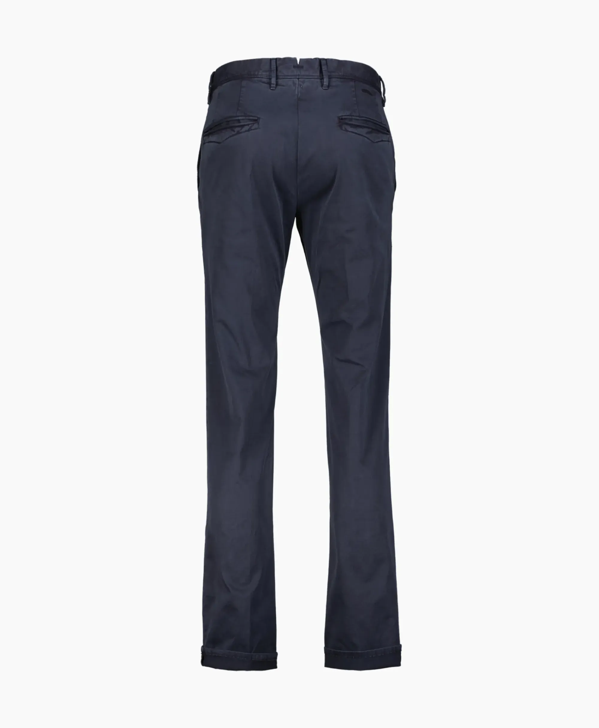 Broeken^Incotex Pantalon 17S100-9664A Donker Blauw
