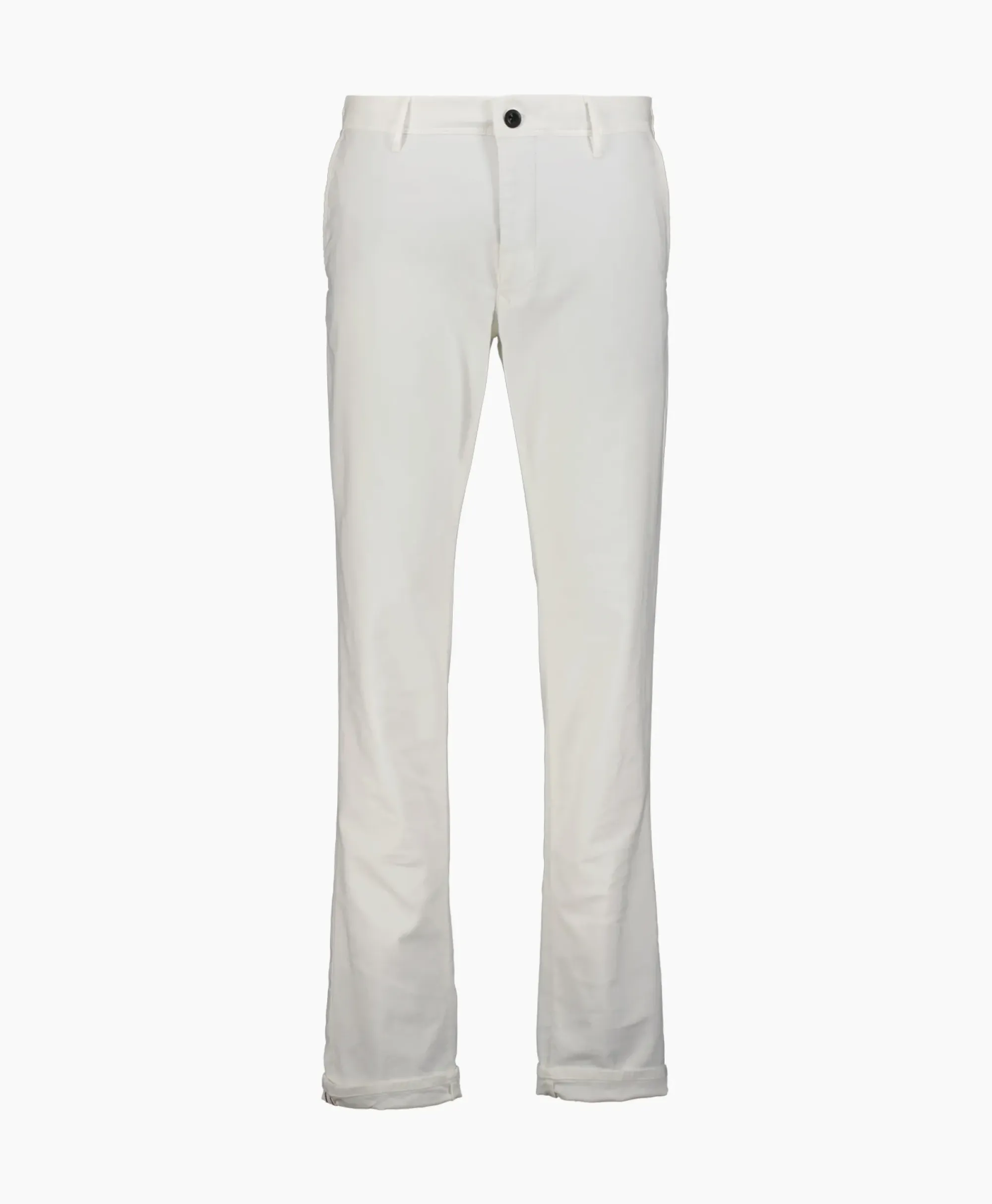 Broeken^Incotex Pantalon 17S100-9822A Off White