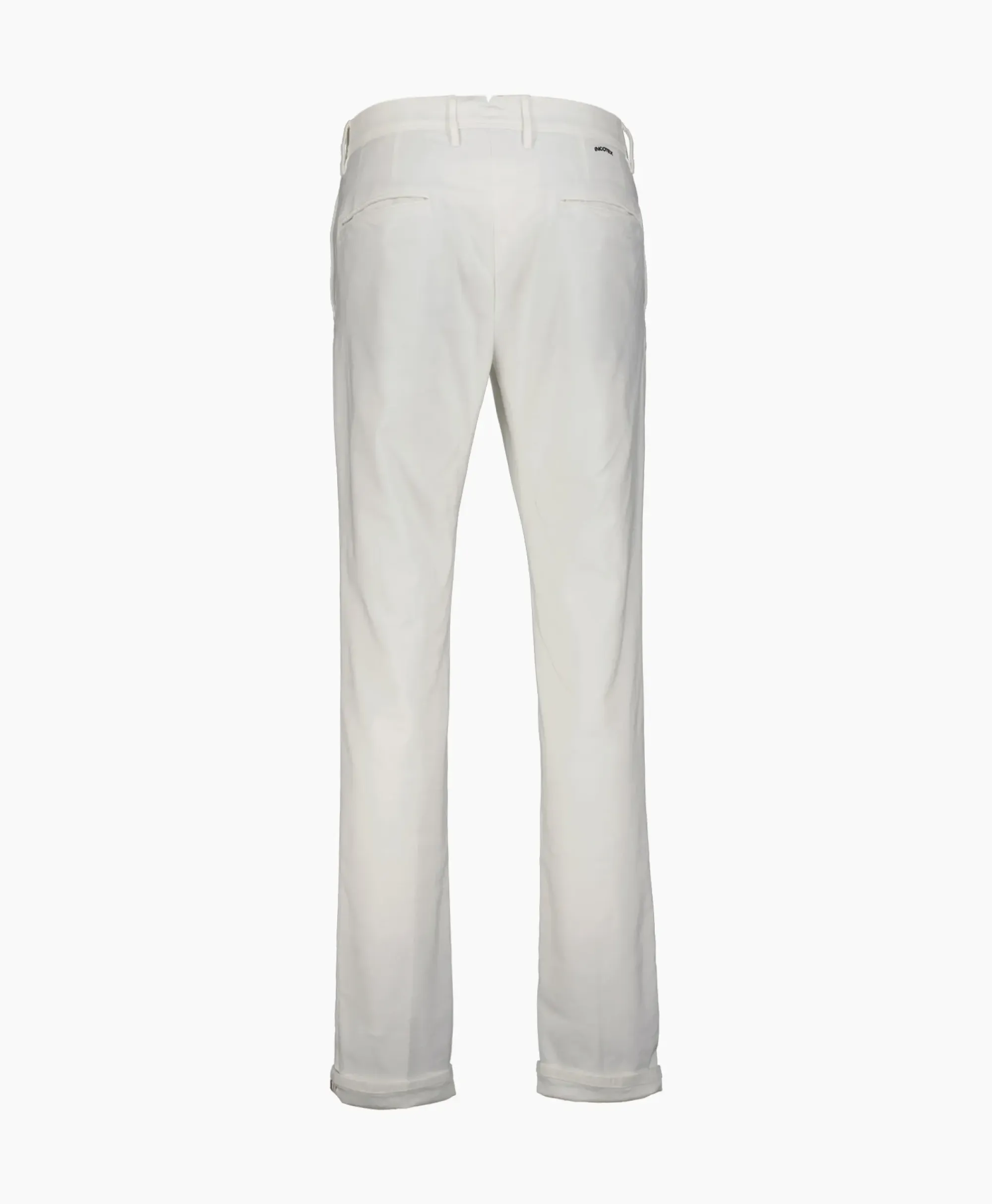 Broeken^Incotex Pantalon 17S100-9822A Off White