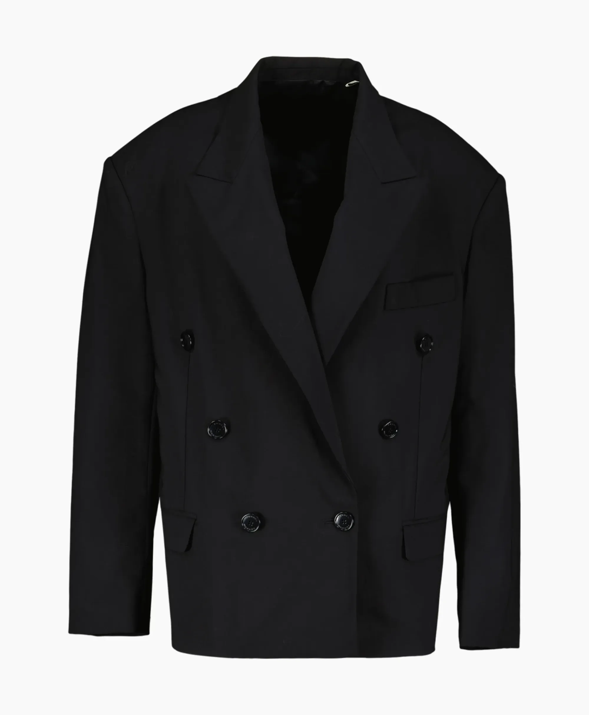 Blazers^Isabel Marant Blazer Klero-Gb Zwart