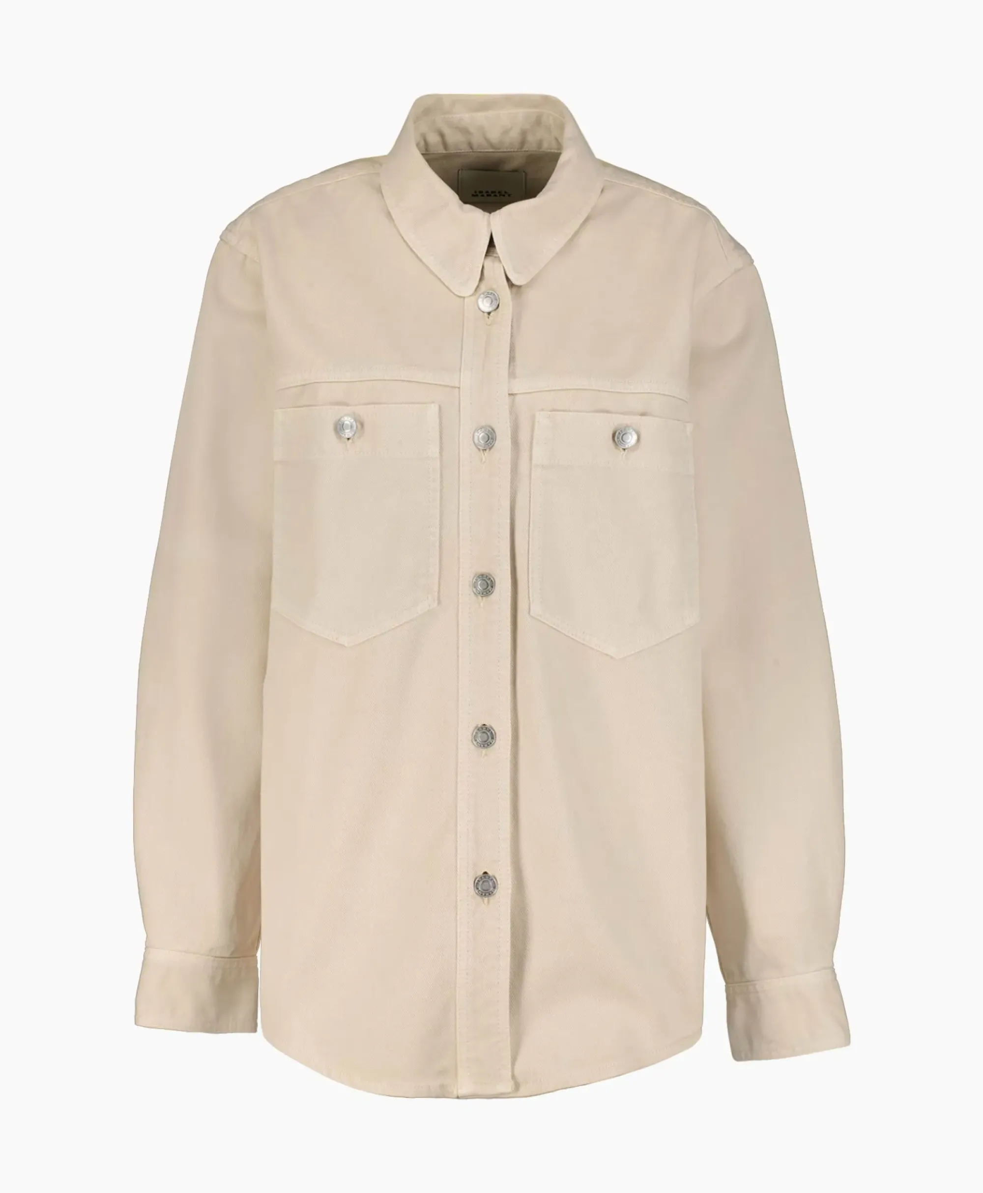 Blouses^Isabel Marant Blouse Talbot-Gb Ecru