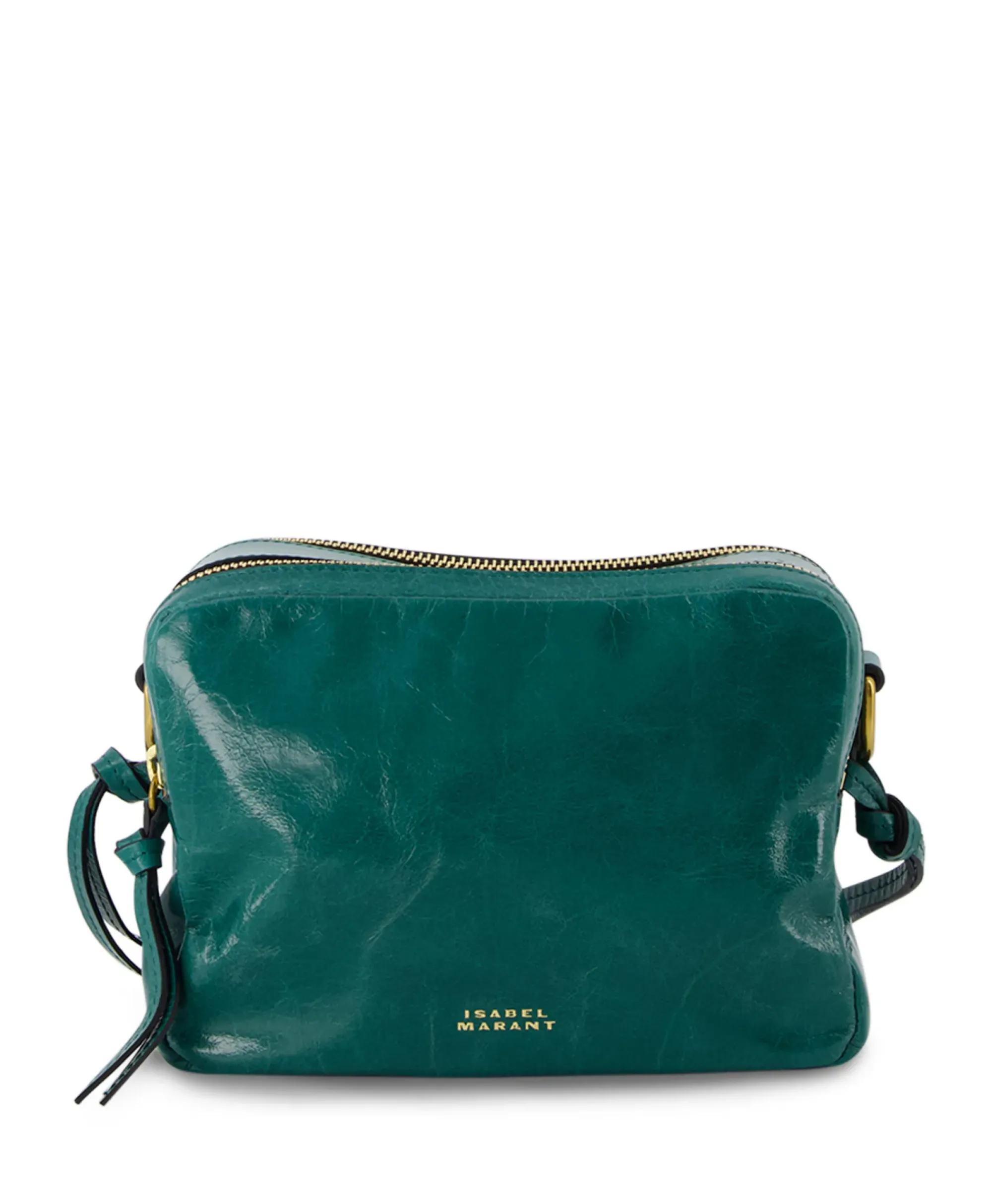 Tassen^Isabel Marant Crossbody Tas Wardy Camera-Gb Groen