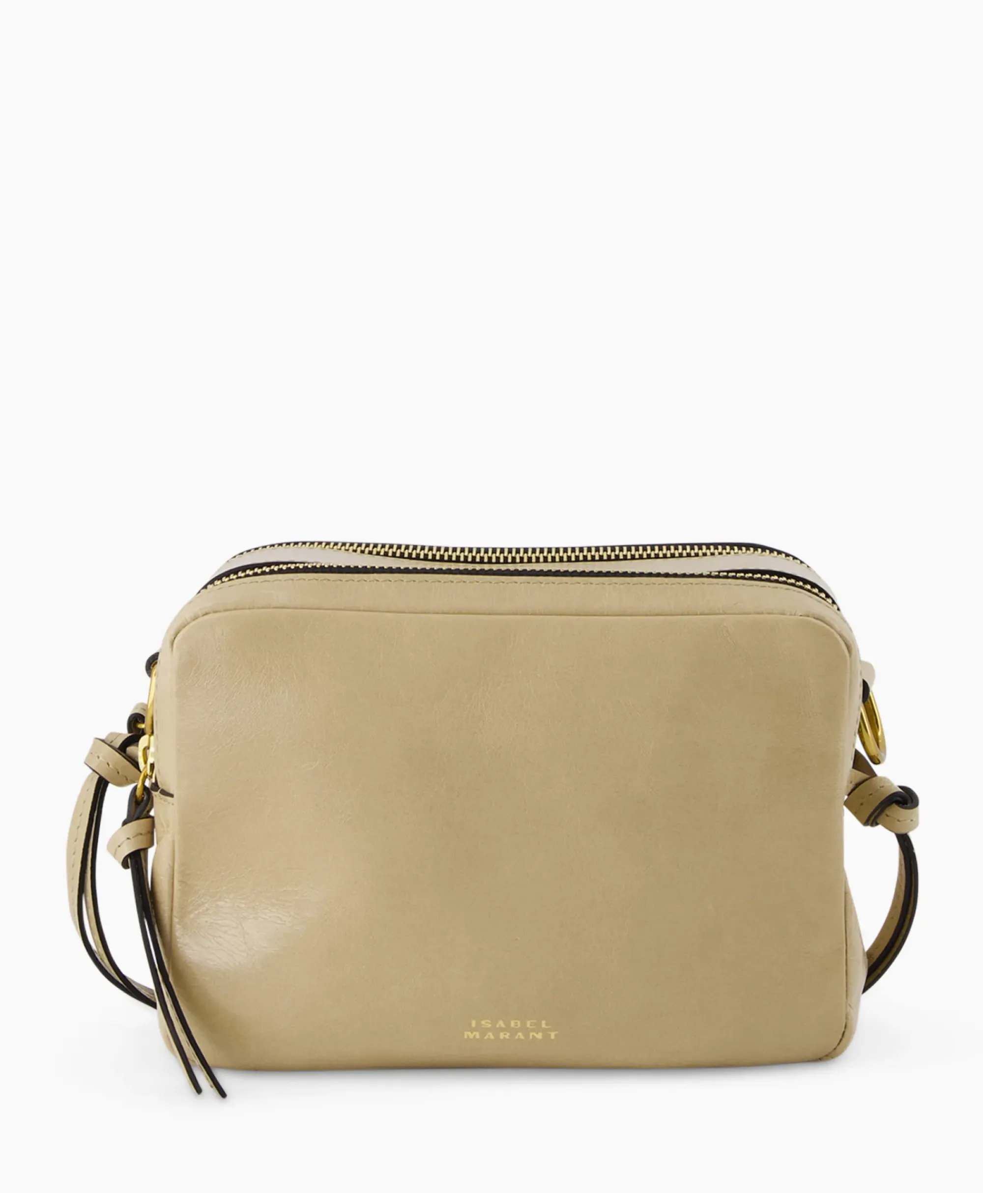 Tassen^Isabel Marant Crossbody Tas Wardy Camera-Gb Zand
