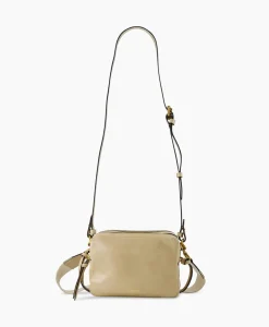 Tassen^Isabel Marant Crossbody Tas Wardy Camera-Gb Zand