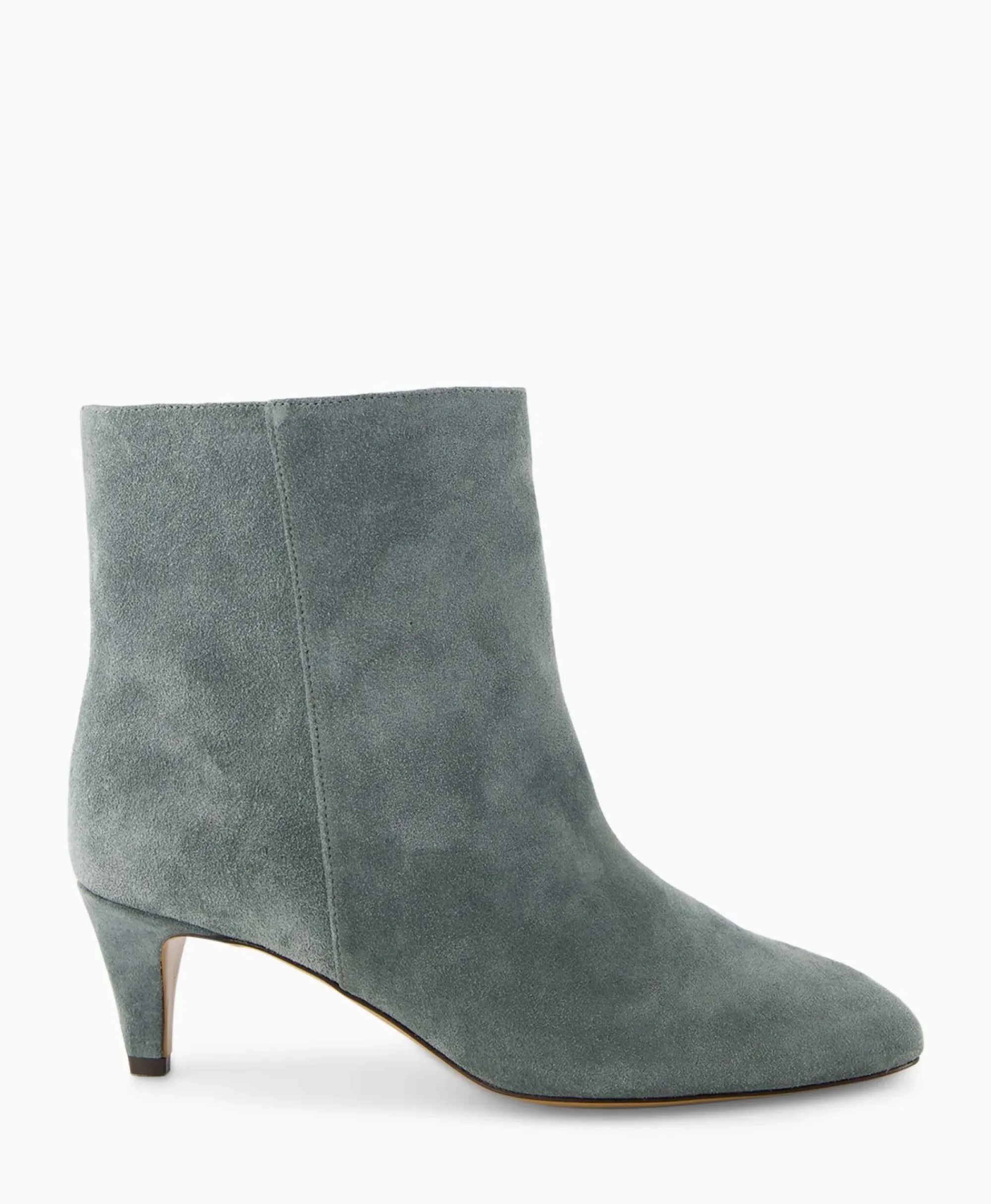 Laarzen^Isabel Marant Enkellaars Daxi-Ga Licht Groen