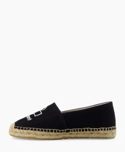 Instappers^Isabel Marant Espadrille Canae-Gc Zwart