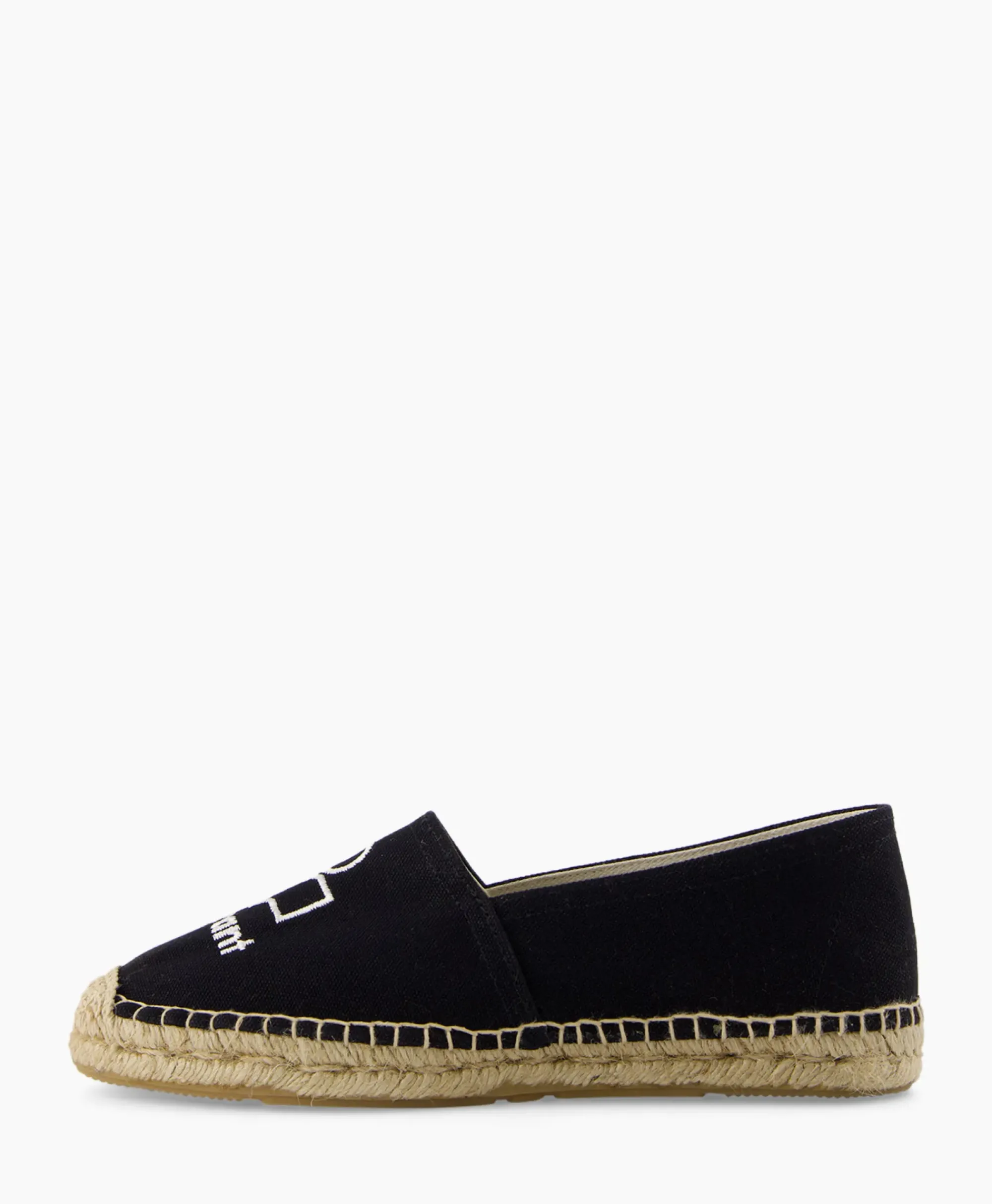 Instappers^Isabel Marant Espadrille Canae-Gc Zwart