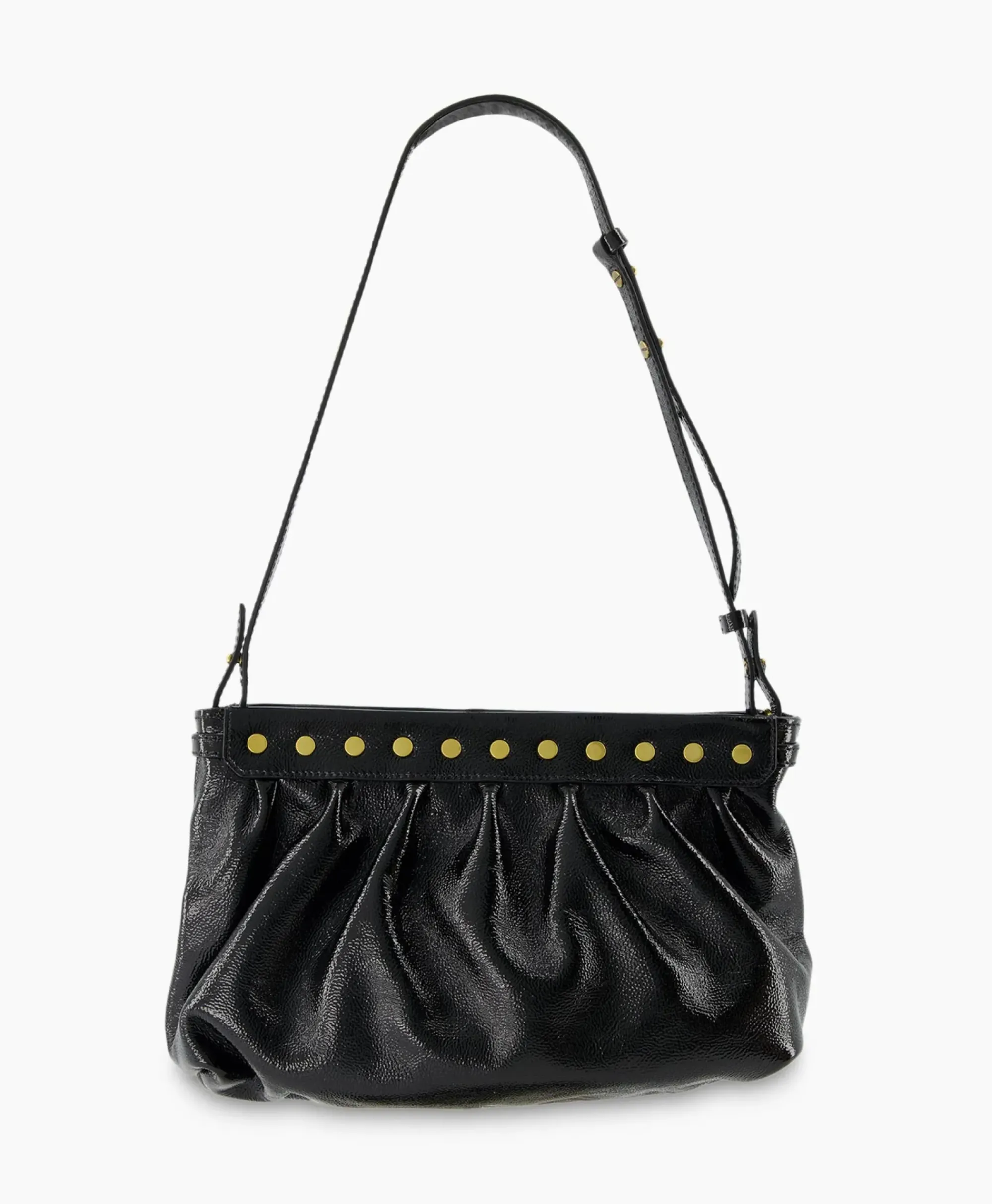 Tassen^Isabel Marant Crossbody Tas Luz Medium-Gc Zwart