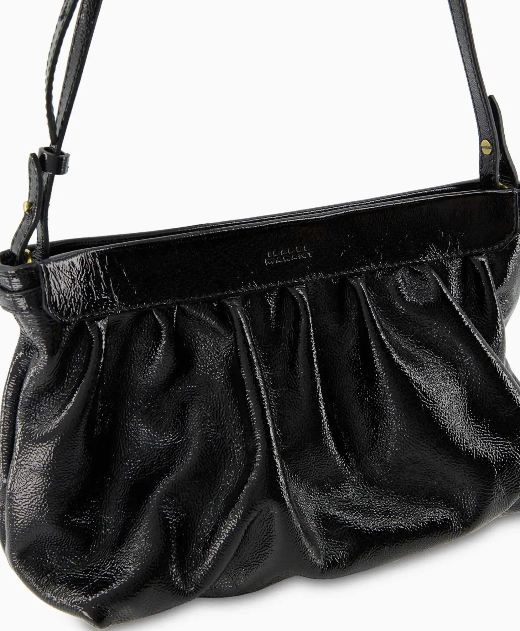 Tassen^Isabel Marant Crossbody Tas Luz Medium-Gc Zwart