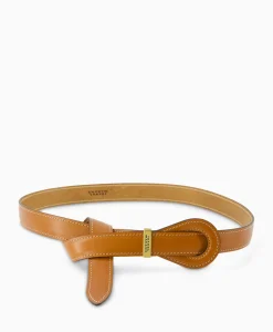 Riemen^Isabel Marant Riem Brindi Bruin