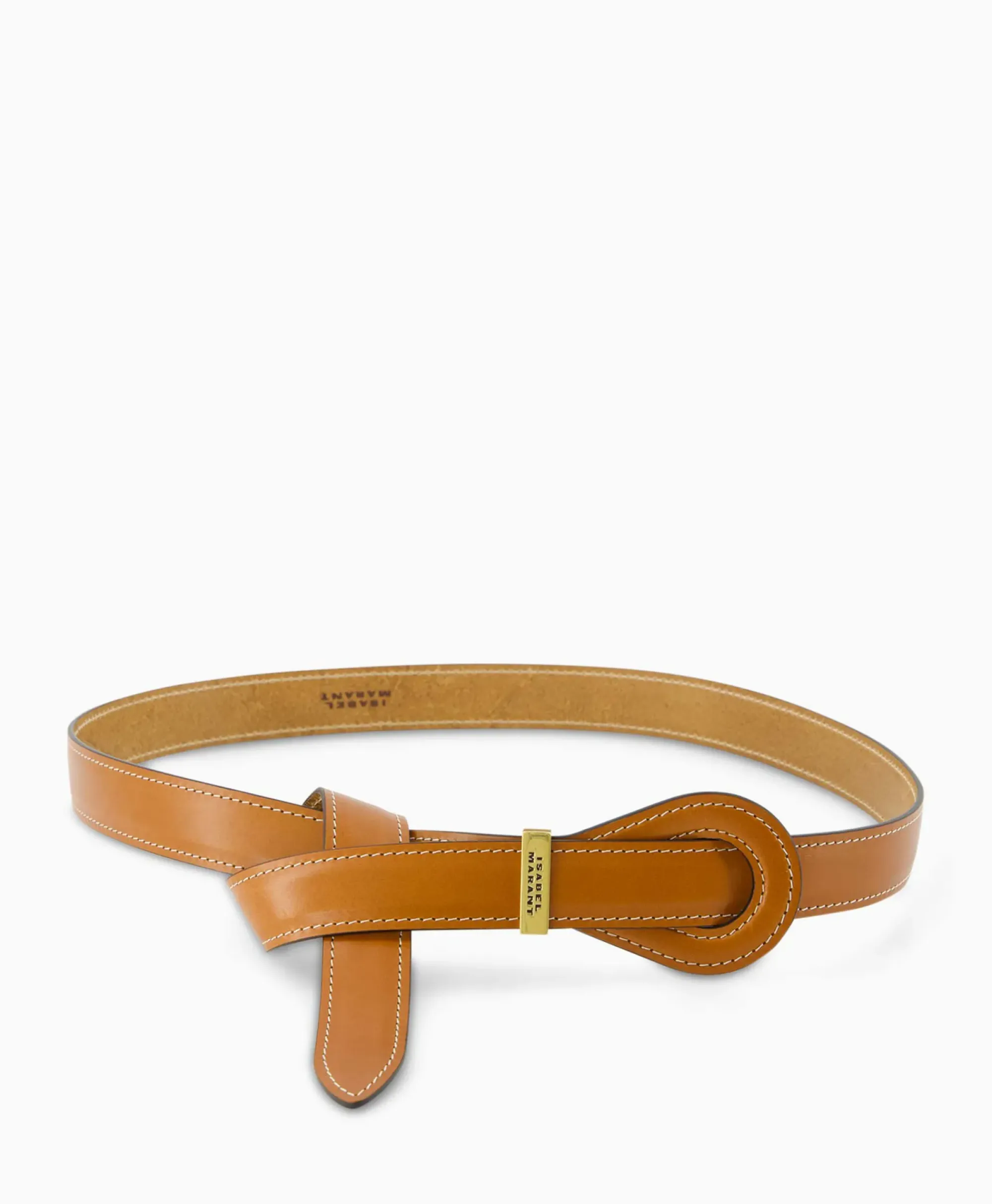 Riemen^Isabel Marant Riem Brindi Bruin