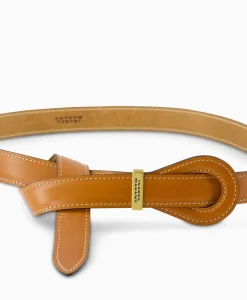 Riemen^Isabel Marant Riem Brindi Bruin