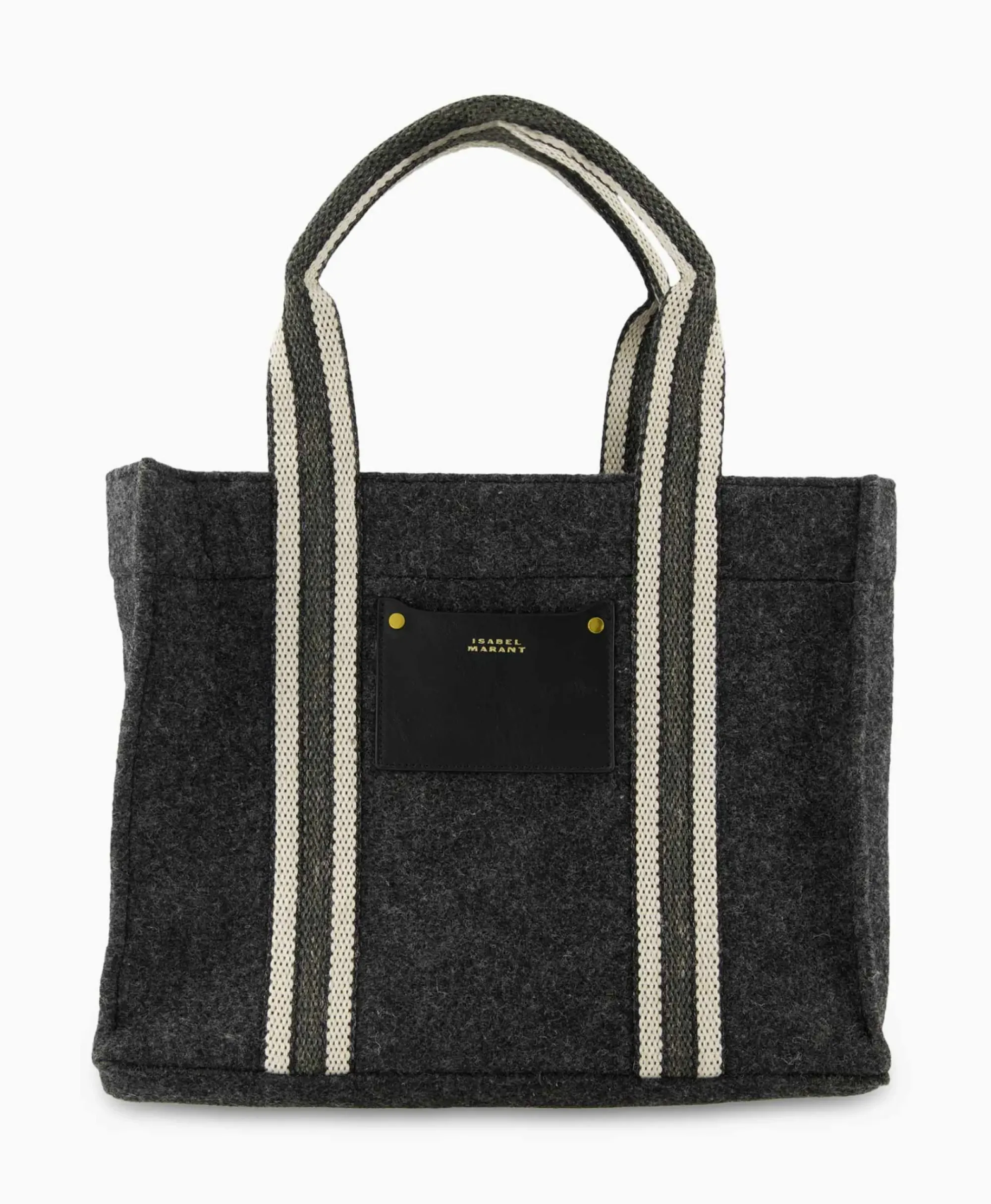 Tassen^Isabel Marant Schouder / Hand Tas Aruba Small-Gb Grijs