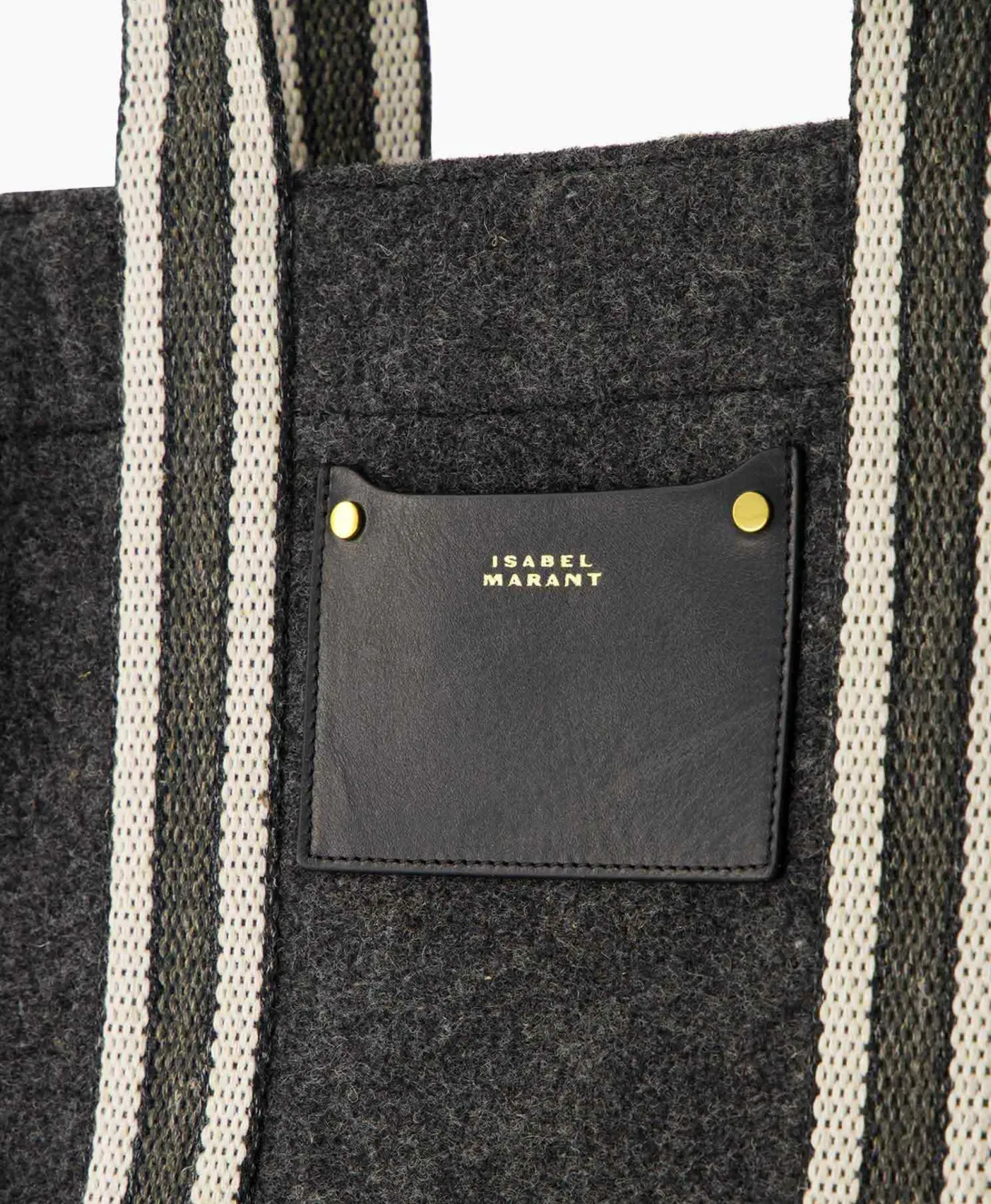 Tassen^Isabel Marant Schouder / Hand Tas Aruba Small-Gb Grijs