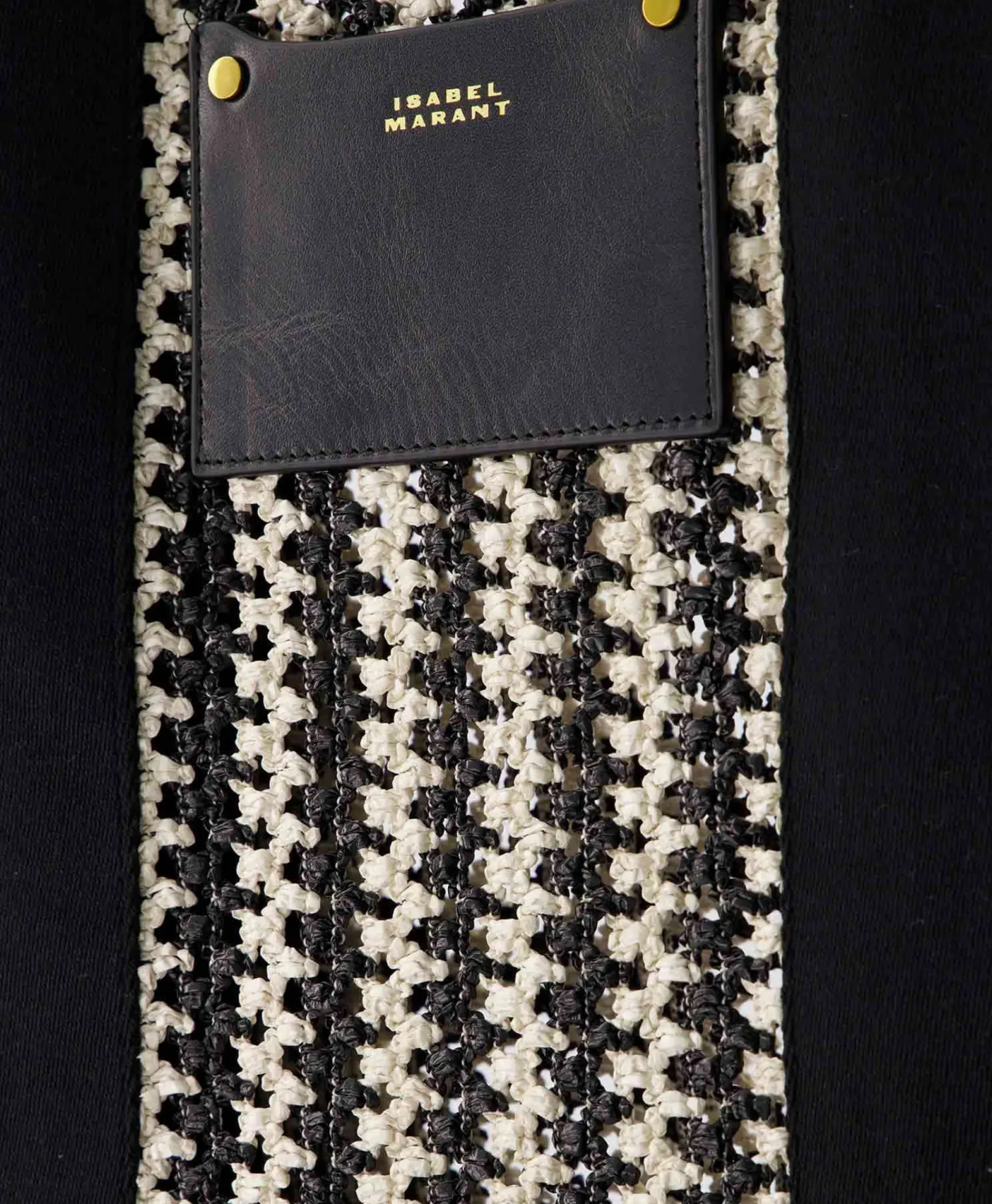 Tassen^Isabel Marant Schouder / Hand Tas Puebla Zwart