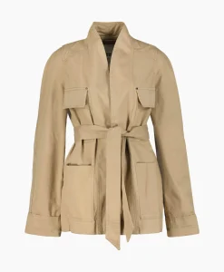 Jassen^Isabel Marant Jack Loetiza-Gb Beige