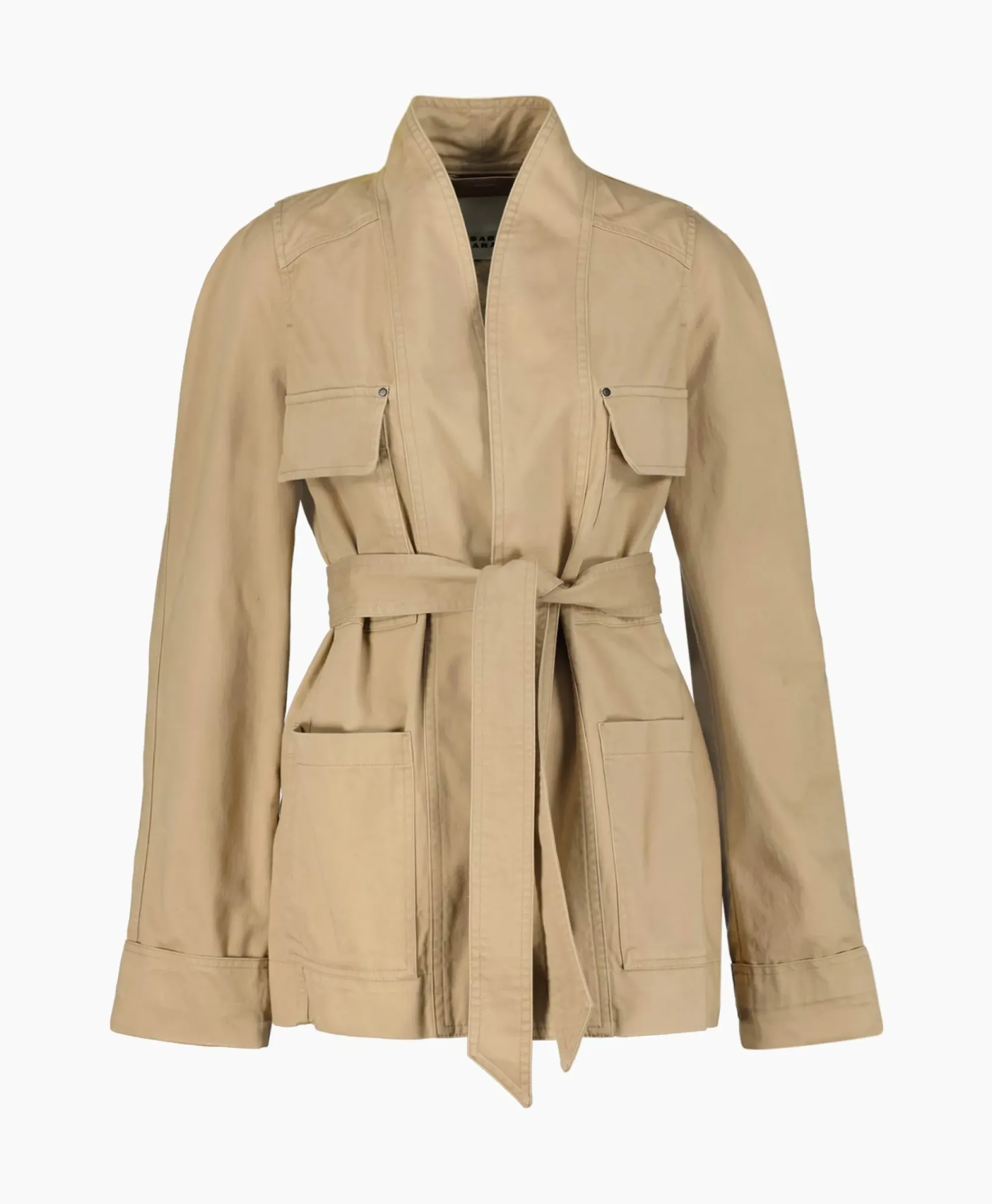 Jassen^Isabel Marant Jack Loetiza-Gb Beige