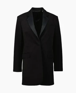 Blazers^Isabel Marant Jasje Hadiya-Gd Zwart