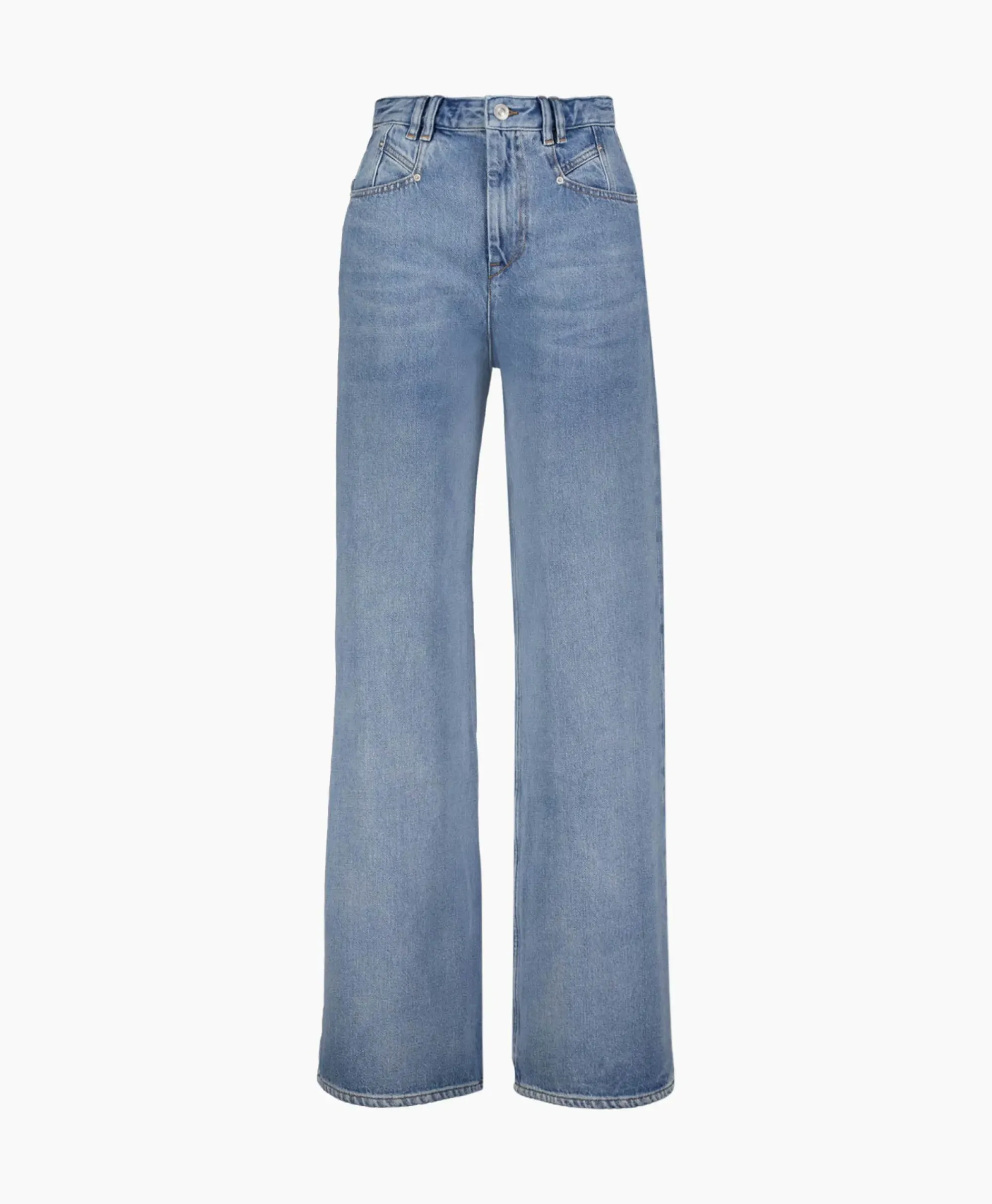 Broeken^Isabel Marant Jeans Lemony-Gb Blauw