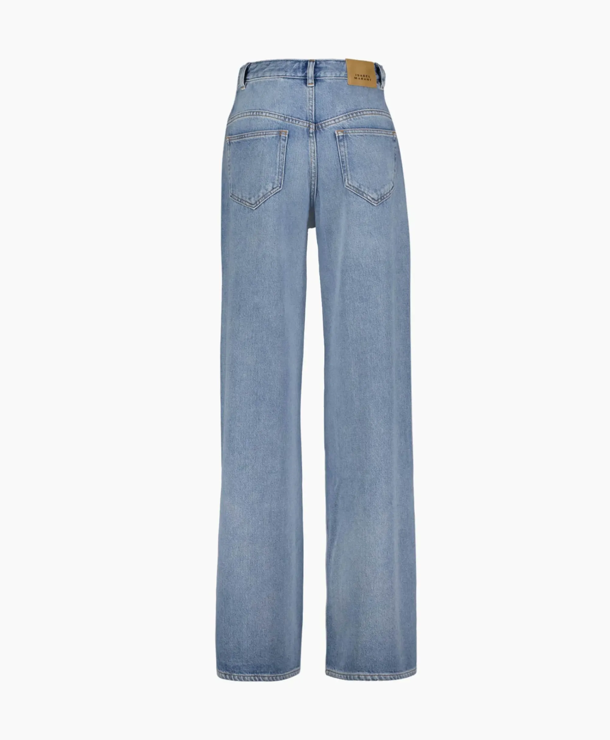 Broeken^Isabel Marant Jeans Lemony-Gb Blauw