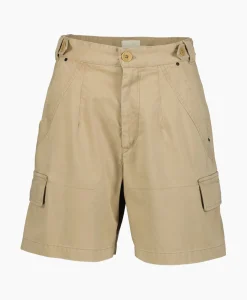 Broeken^Isabel Marant Korte Broek Lisette-Gb Beige