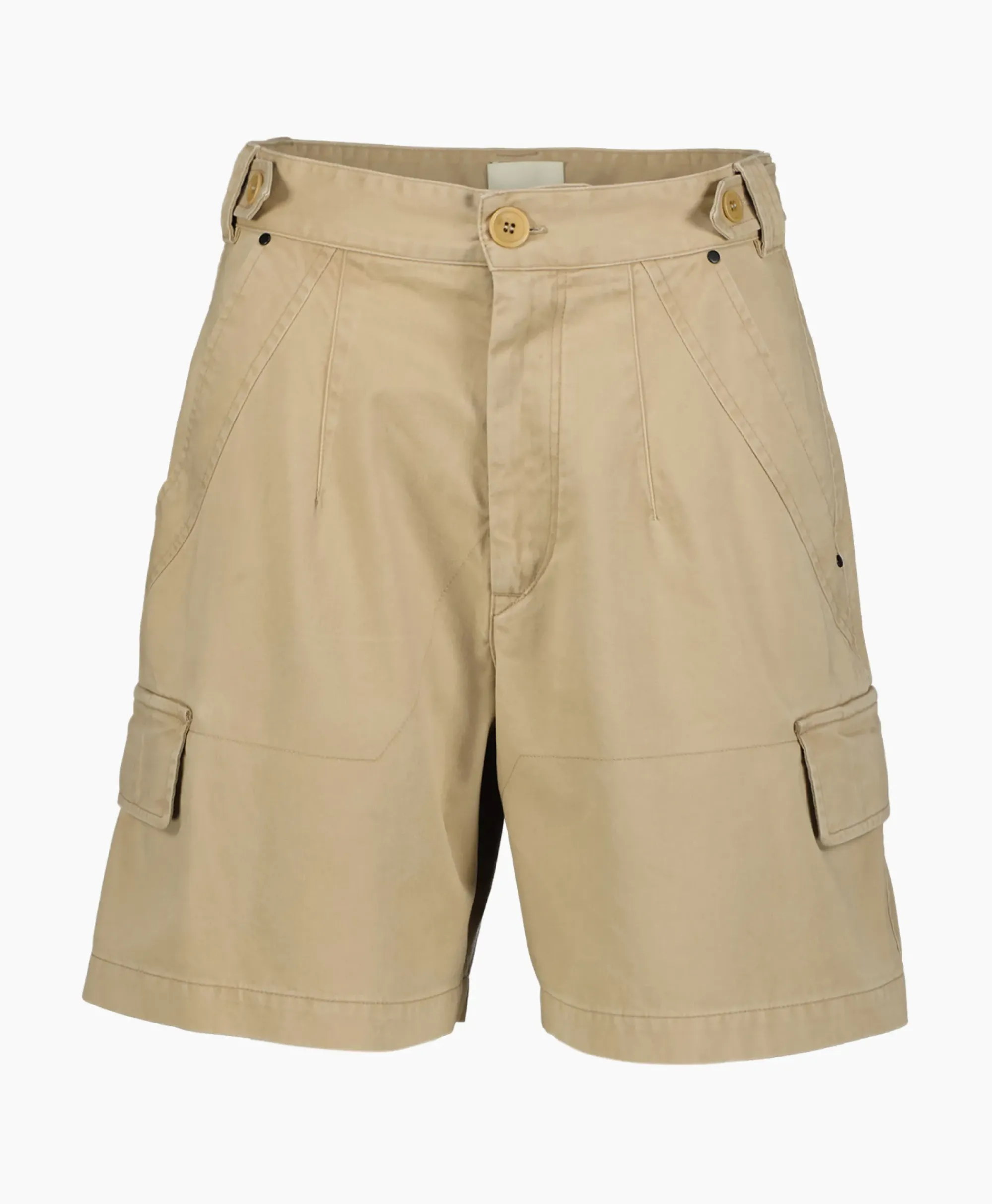 Broeken^Isabel Marant Korte Broek Lisette-Gb Beige