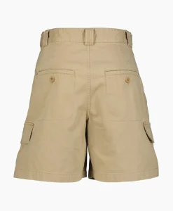 Broeken^Isabel Marant Korte Broek Lisette-Gb Beige