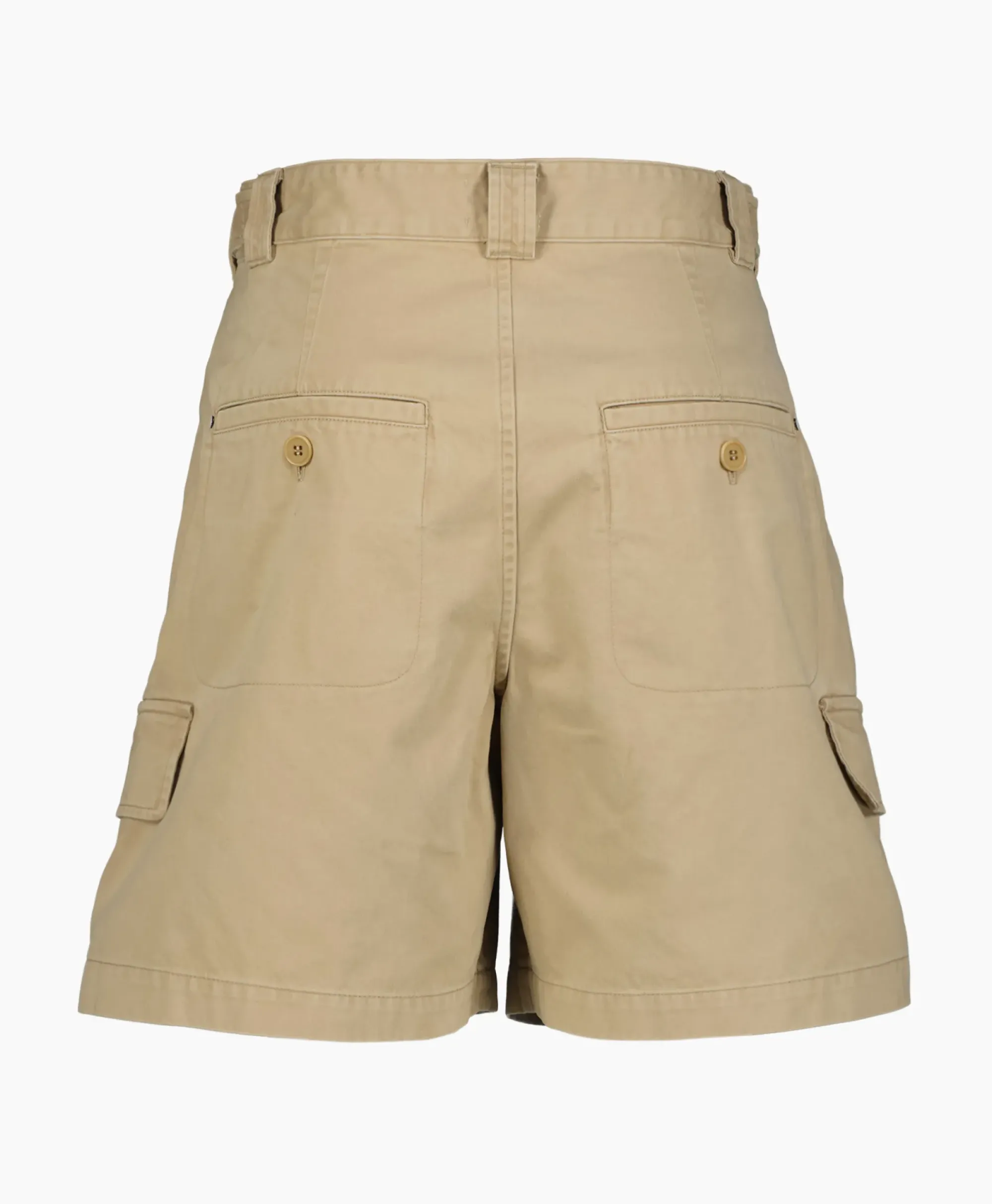Broeken^Isabel Marant Korte Broek Lisette-Gb Beige