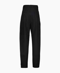 Broeken^Isabel Marant Pantalon Sopiavea-Gb Zwart