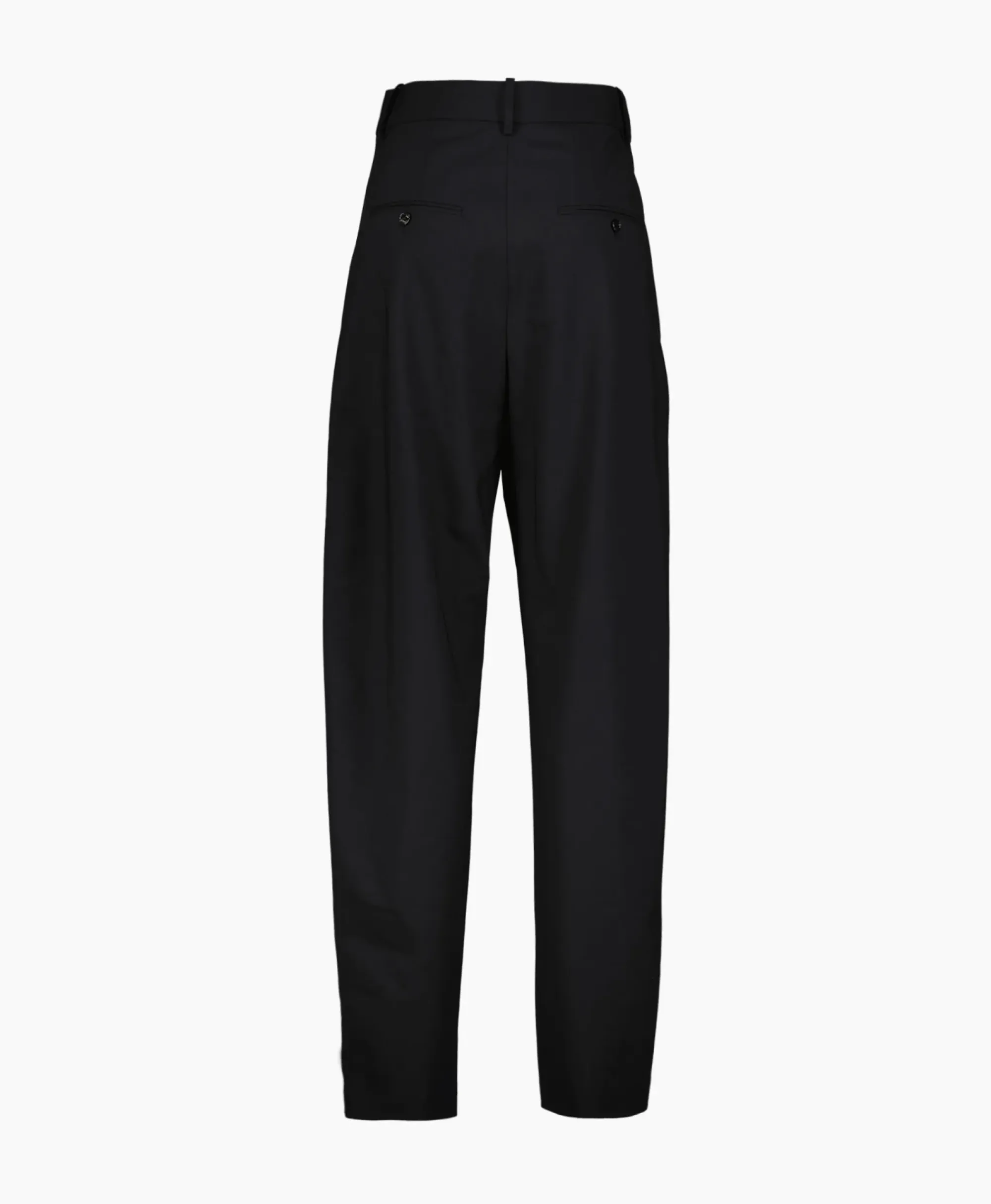 Broeken^Isabel Marant Pantalon Sopiavea-Gb Zwart