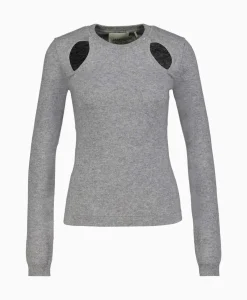 Truien^Isabel Marant Pullover Velen-Ga Grijs