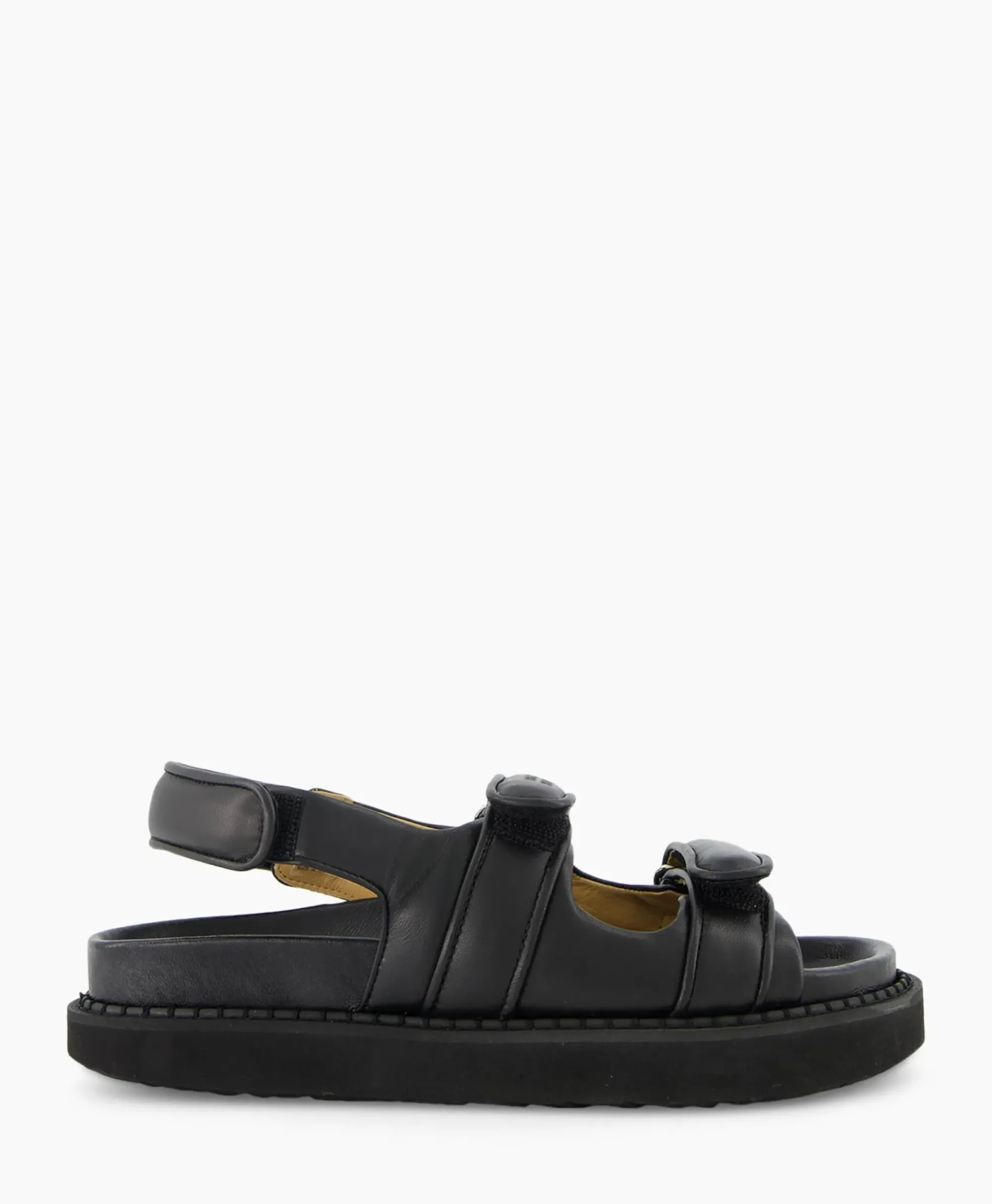 Sandalen^Isabel Marant Sandaal Zonder Hak Madee-Gb Zwart