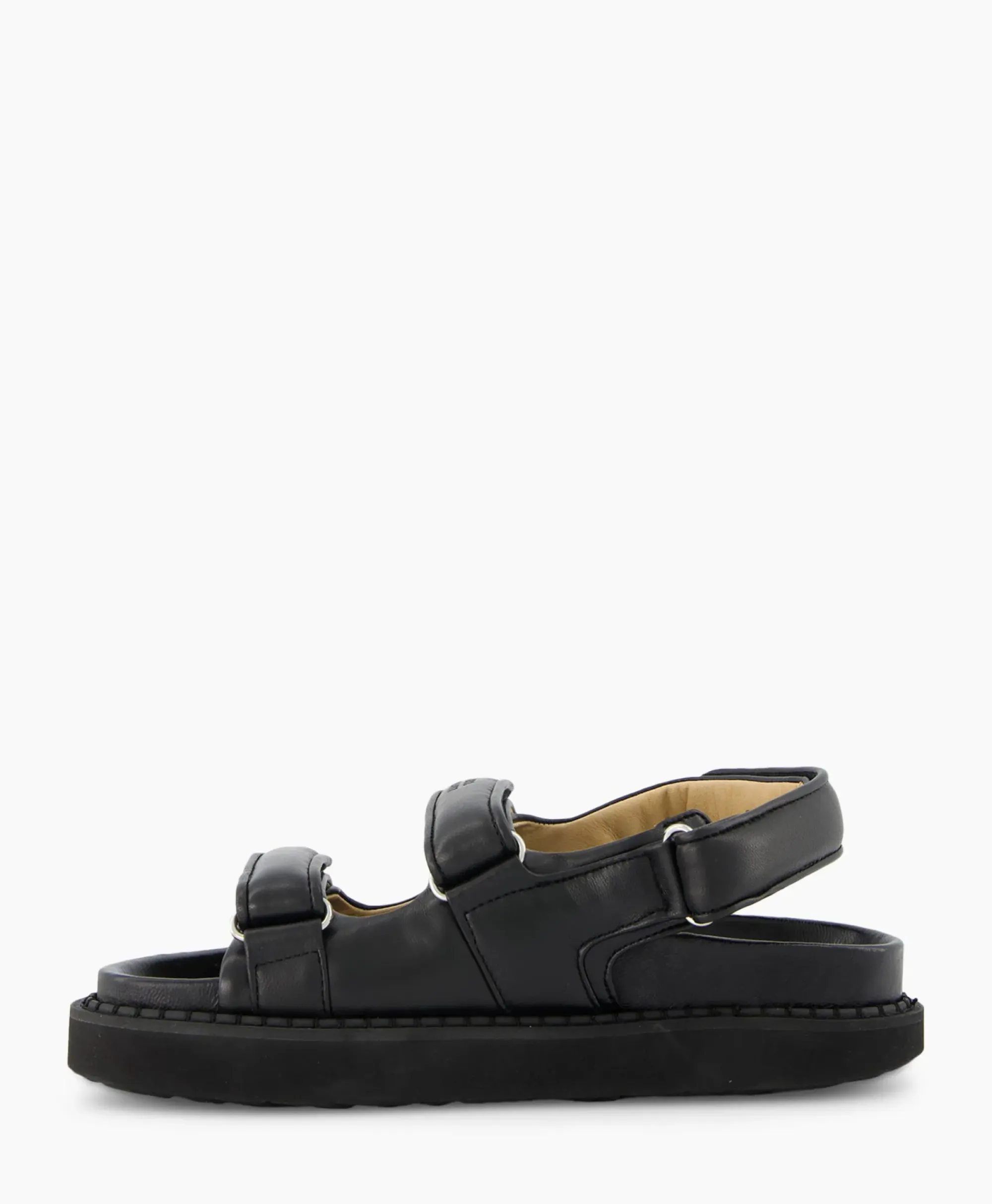 Sandalen^Isabel Marant Sandaal Zonder Hak Madee-Gb Zwart