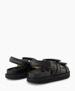 Sandalen^Isabel Marant Sandaal Zonder Hak Madee-Gb Zwart