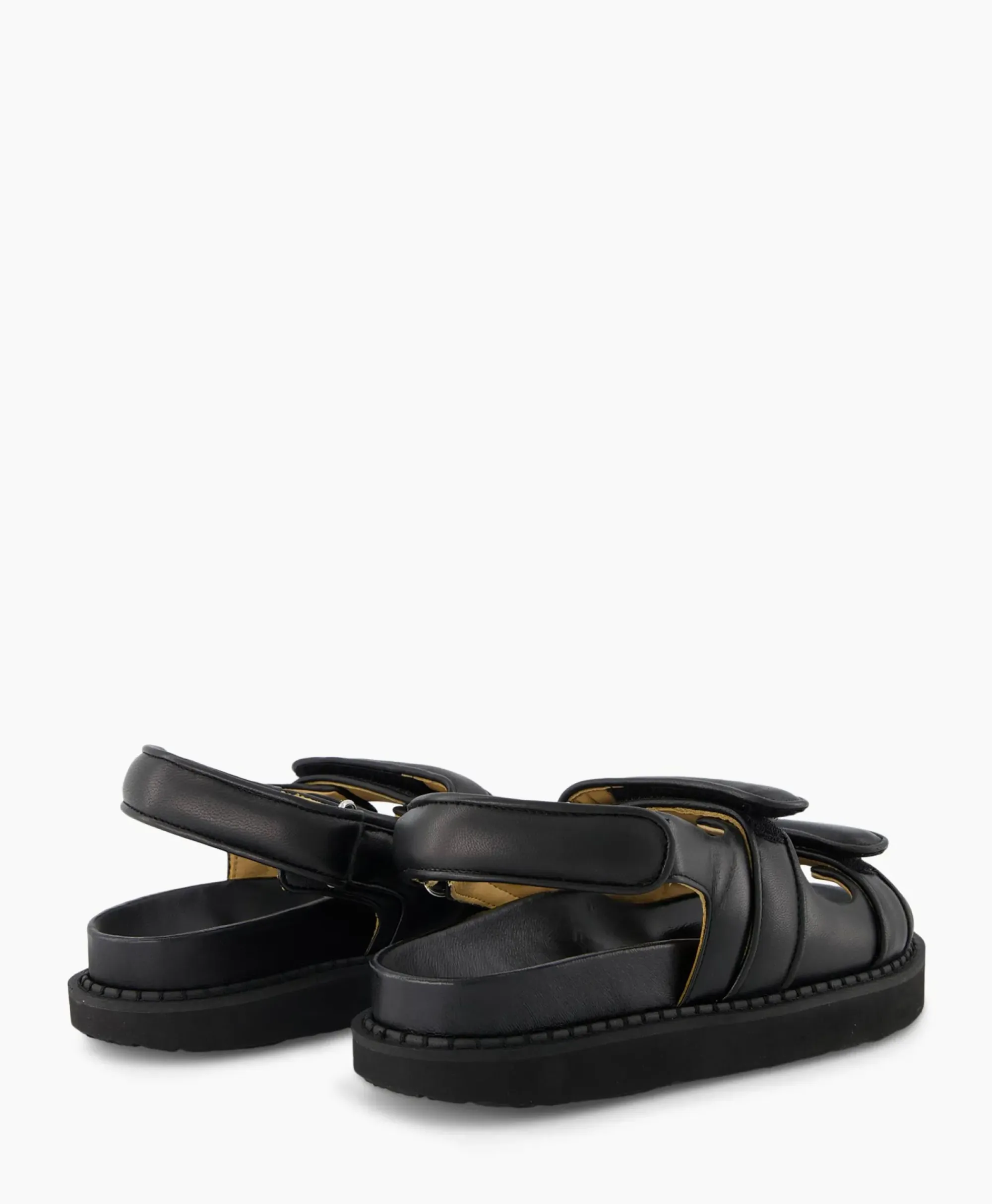 Sandalen^Isabel Marant Sandaal Zonder Hak Madee-Gb Zwart