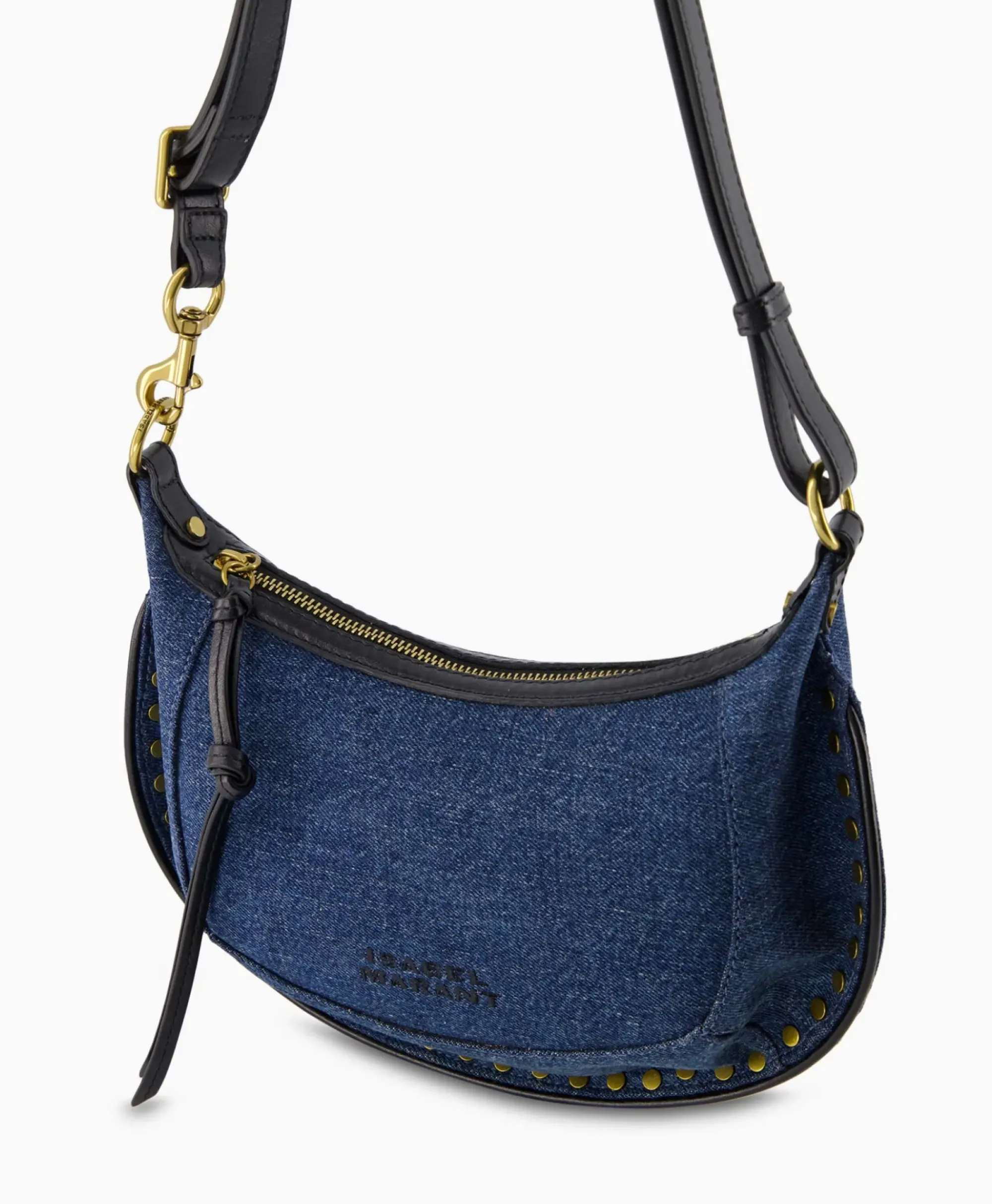 Bruiloftskleding^Isabel Marant Schouder / Hand Tas Oskan Moon-Gb Donker Blauw