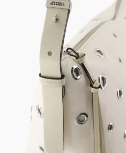 Tassen^Isabel Marant Schouder / Hand Tas Leyden-Gd Ecru
