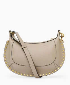 Tassen^Isabel Marant Schouder / Hand Tas Oskan Moon-Ga Taupe