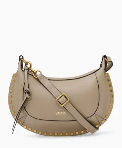 Tassen^Isabel Marant Schouder / Hand Tas Oskan Moon-Ga Taupe