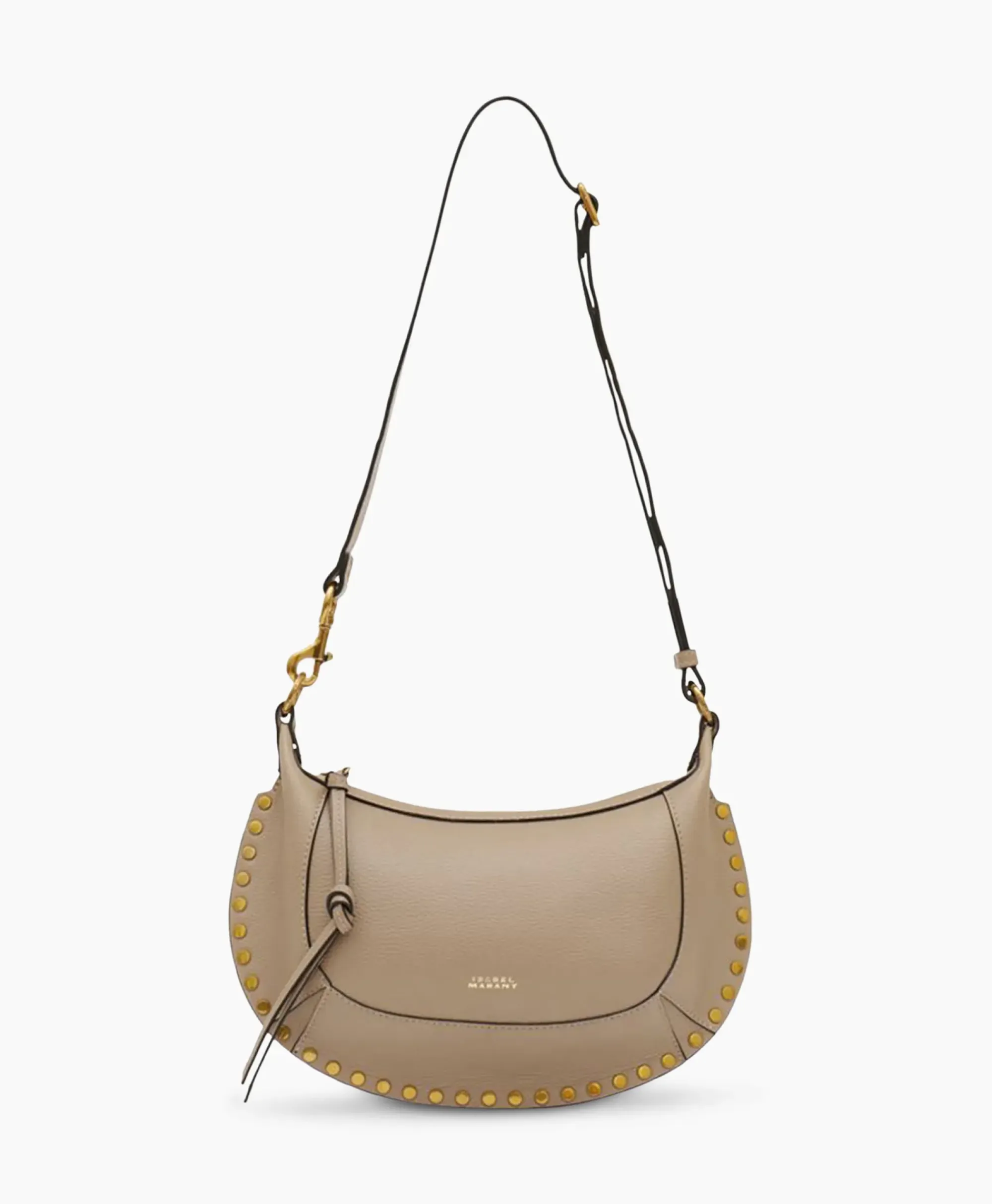Tassen^Isabel Marant Schouder / Hand Tas Oskan Moon-Ga Taupe